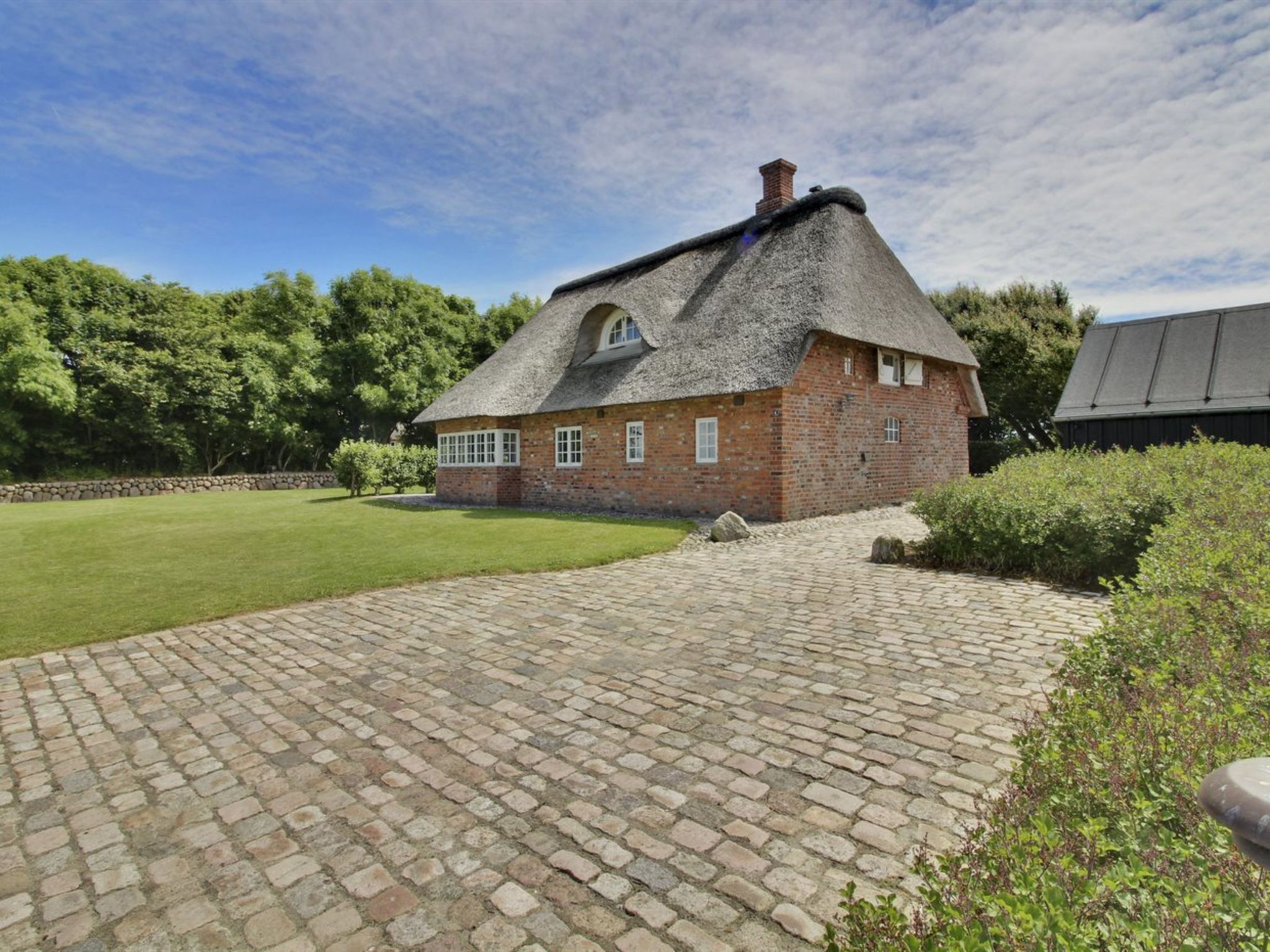"Ingulf" - 18km from the sea - Draußen