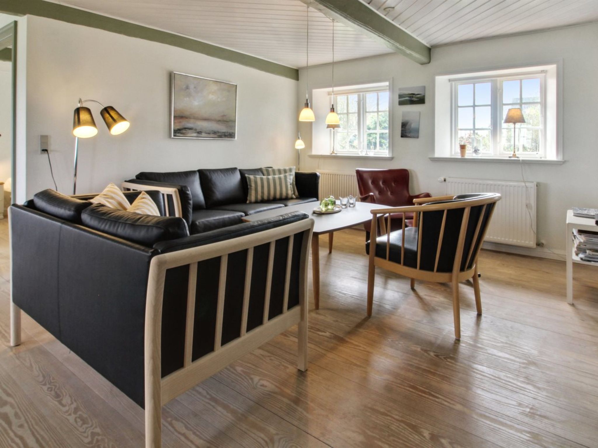 "Ingulf" - 18km from the sea - Drinnen