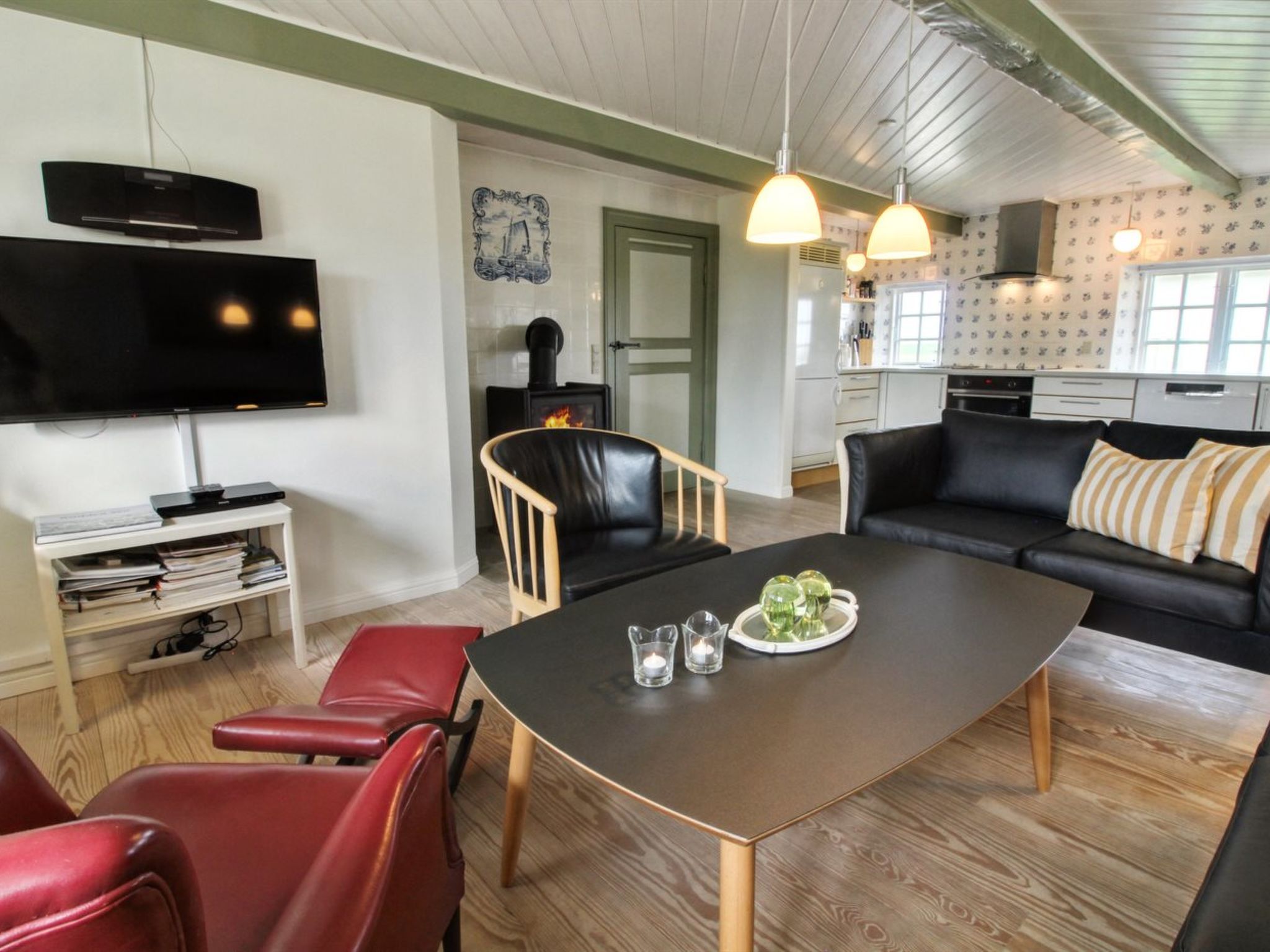 "Ingulf" - 18km from the sea - Drinnen