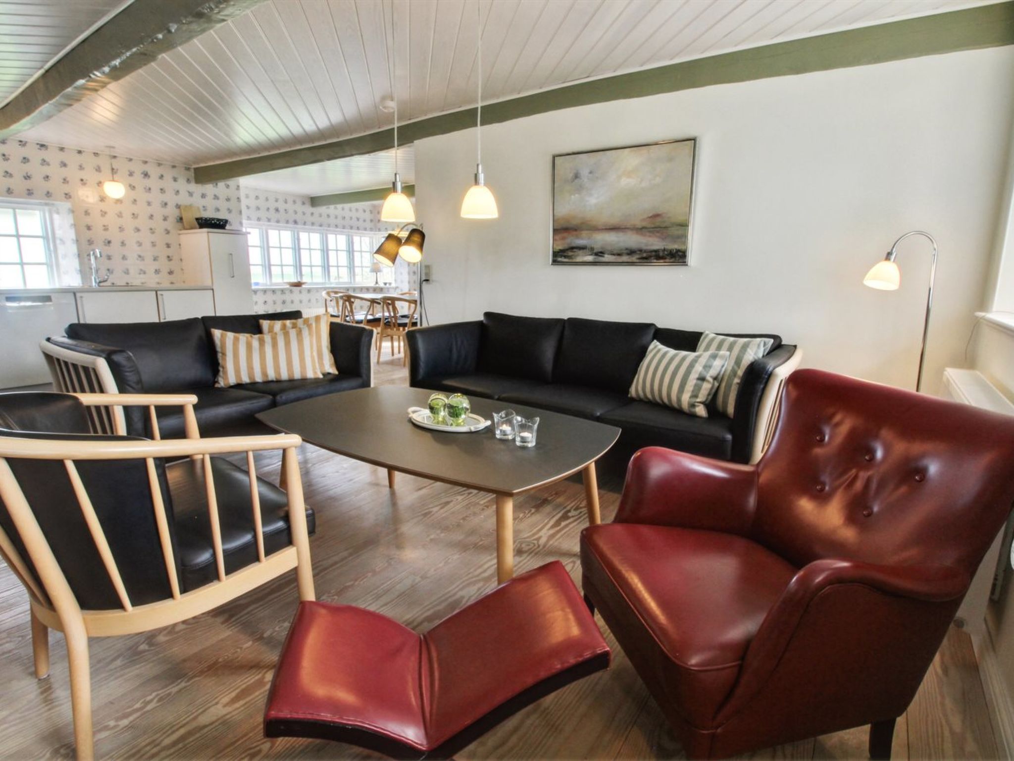 "Ingulf" - 18km from the sea - Drinnen