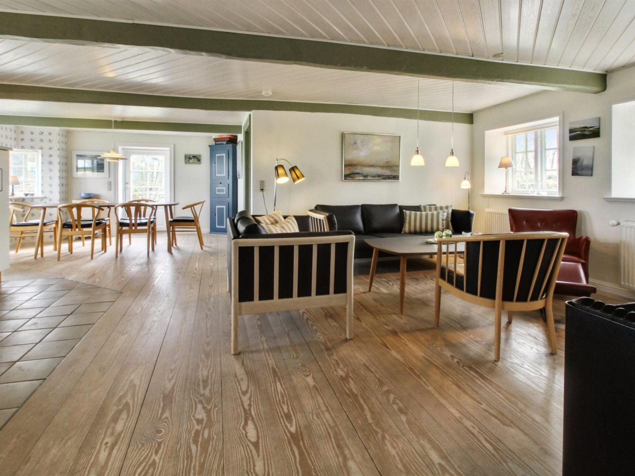 "Ingulf" - 18km from the sea - Drinnen