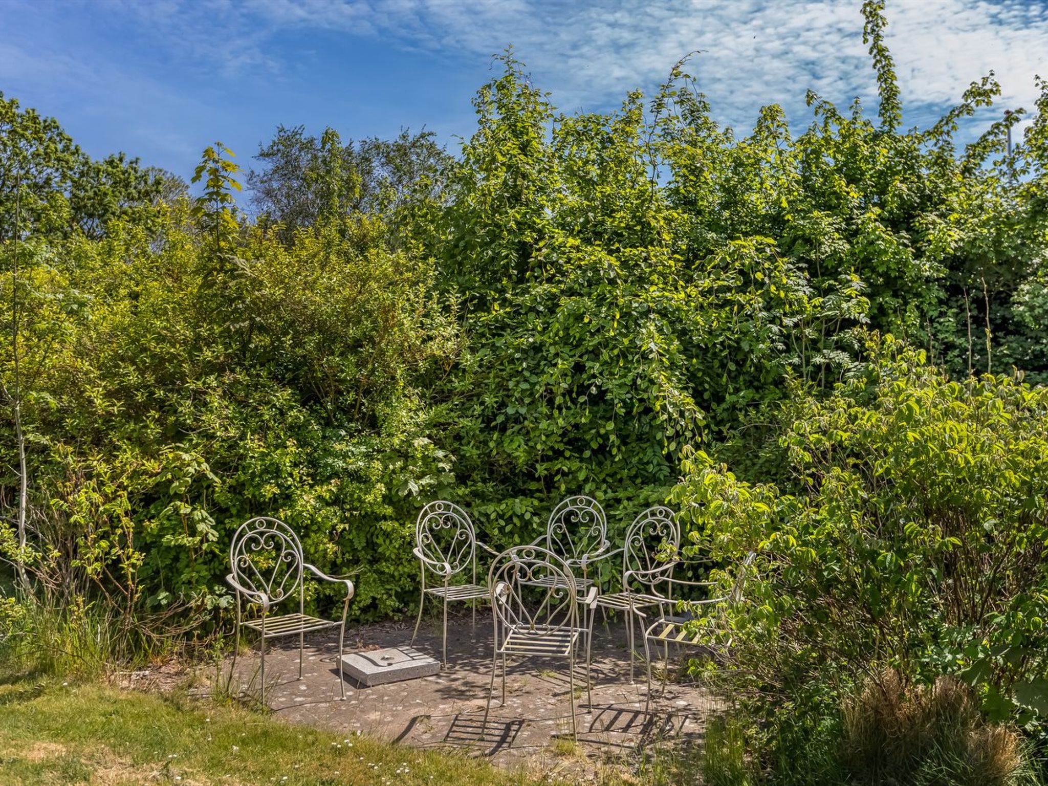 "Aughe" - 25km from the sea-Buiten