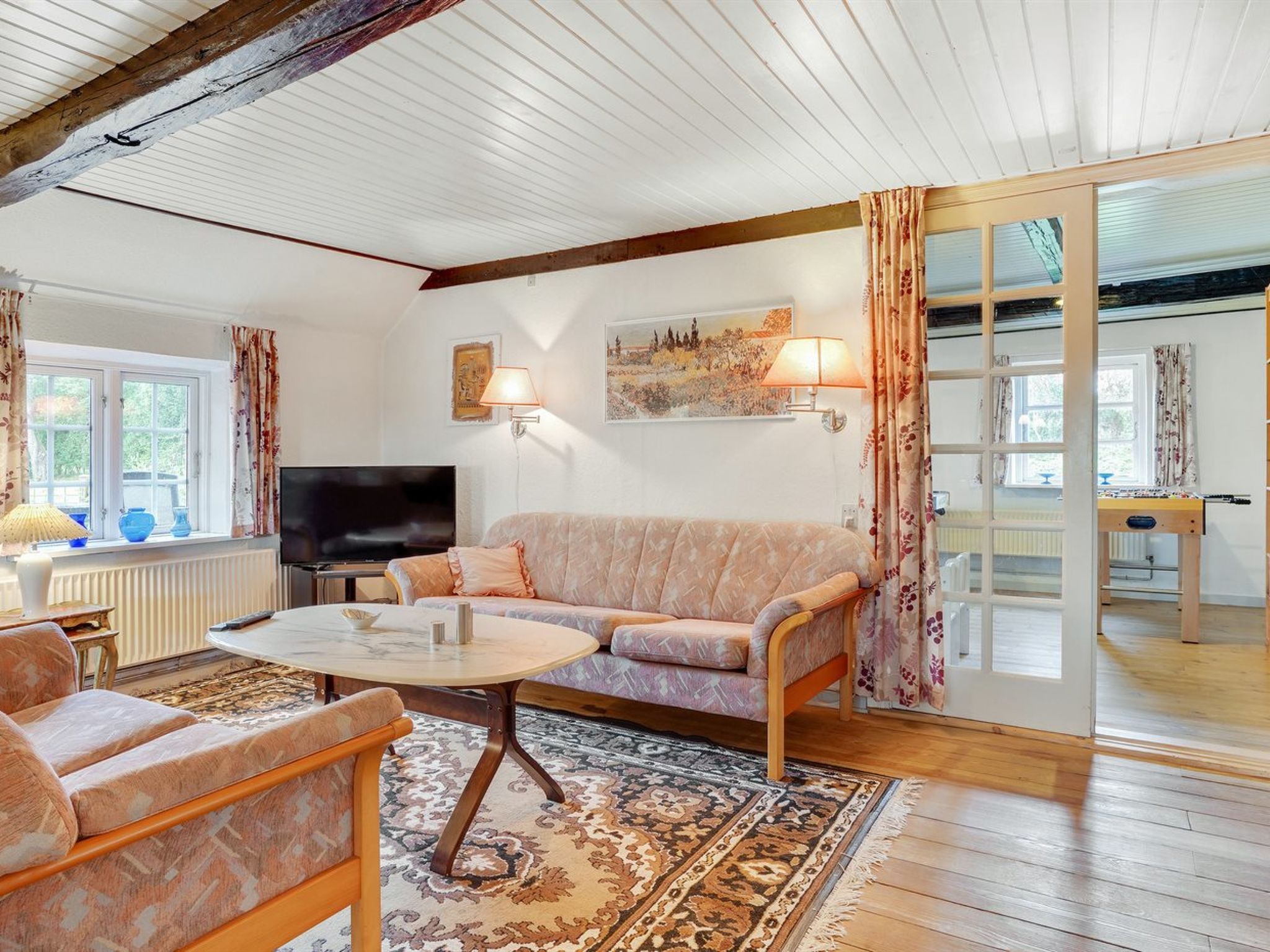"Hedda" - 15km from the sea-Drinnen