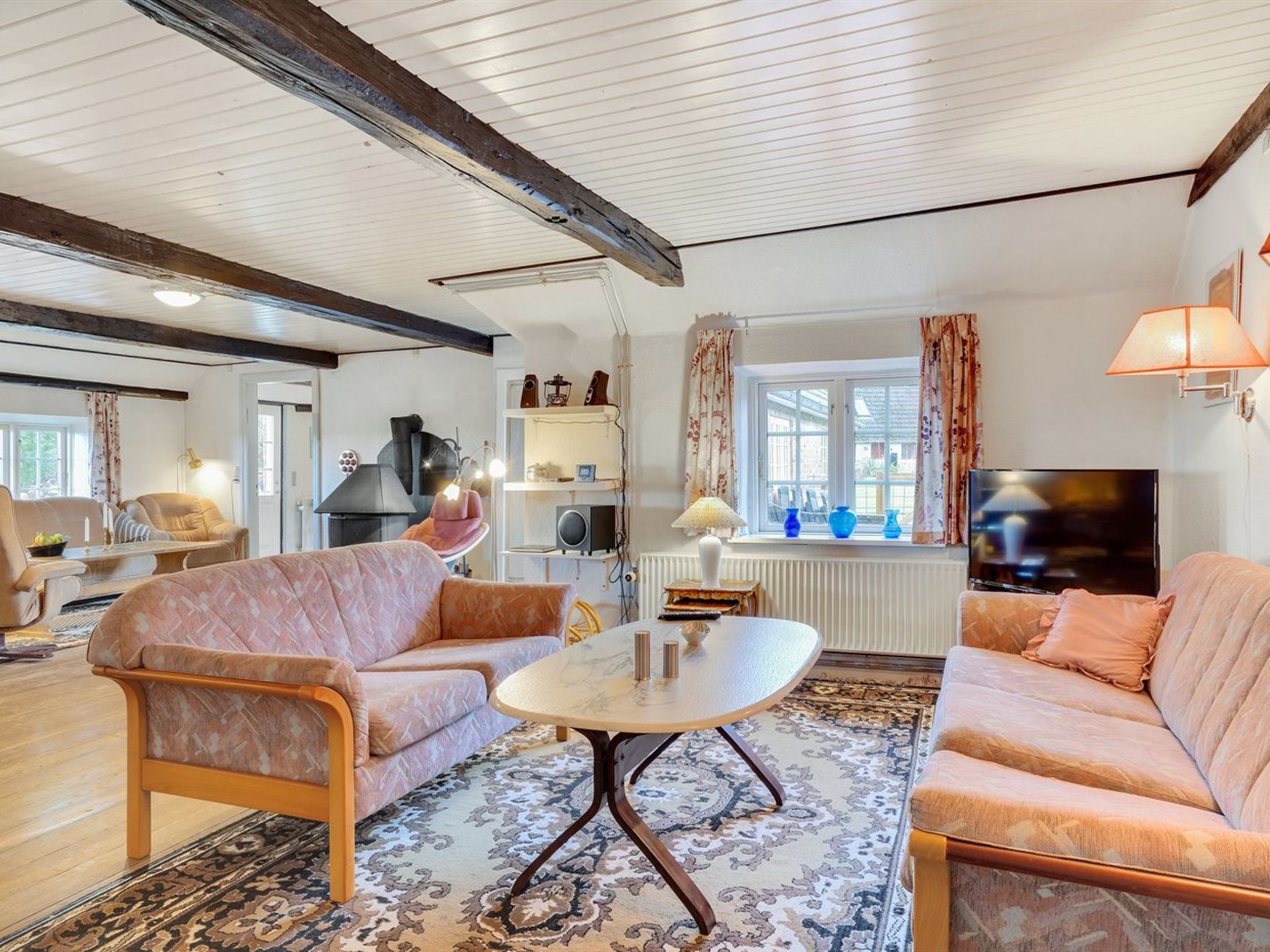 "Hedda" - 15km from the sea-Drinnen