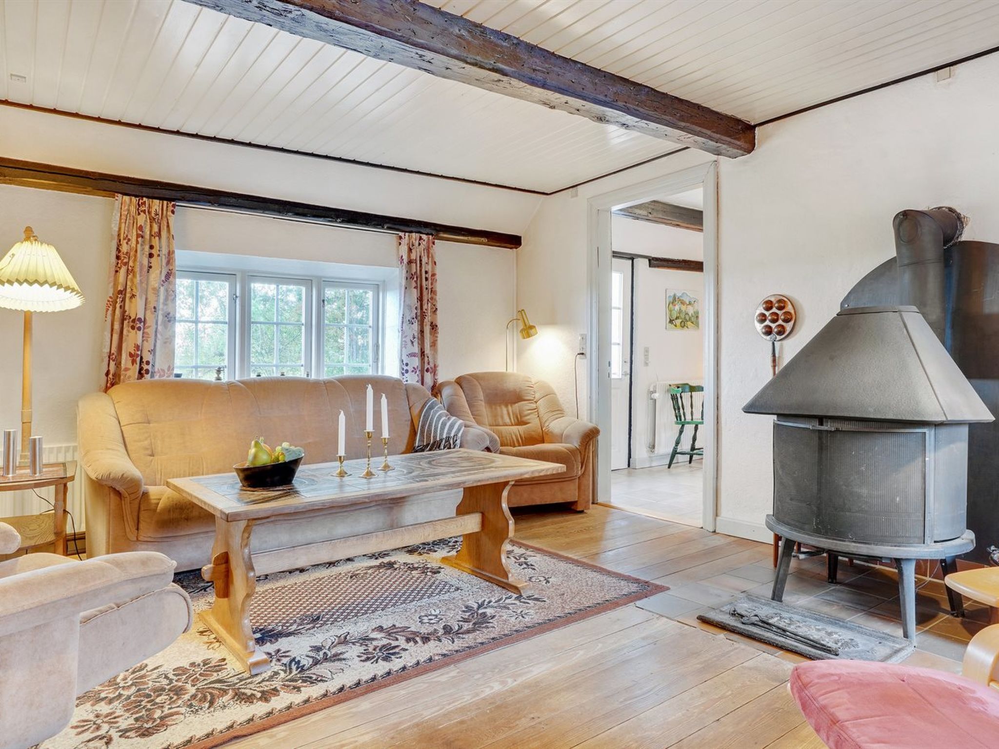 "Hedda" - 15km from the sea-Drinnen