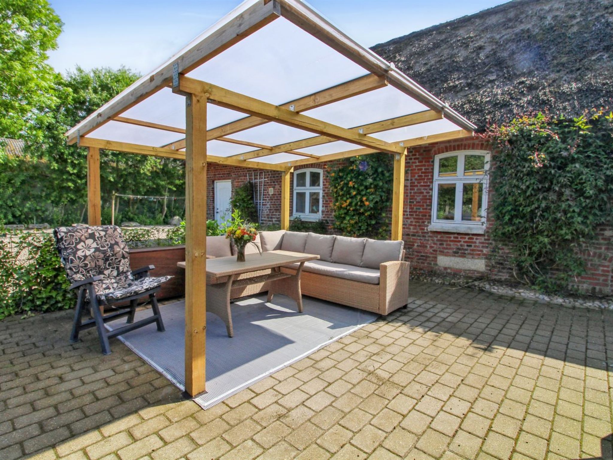 "Tilla" - 600m from the sea-Outside