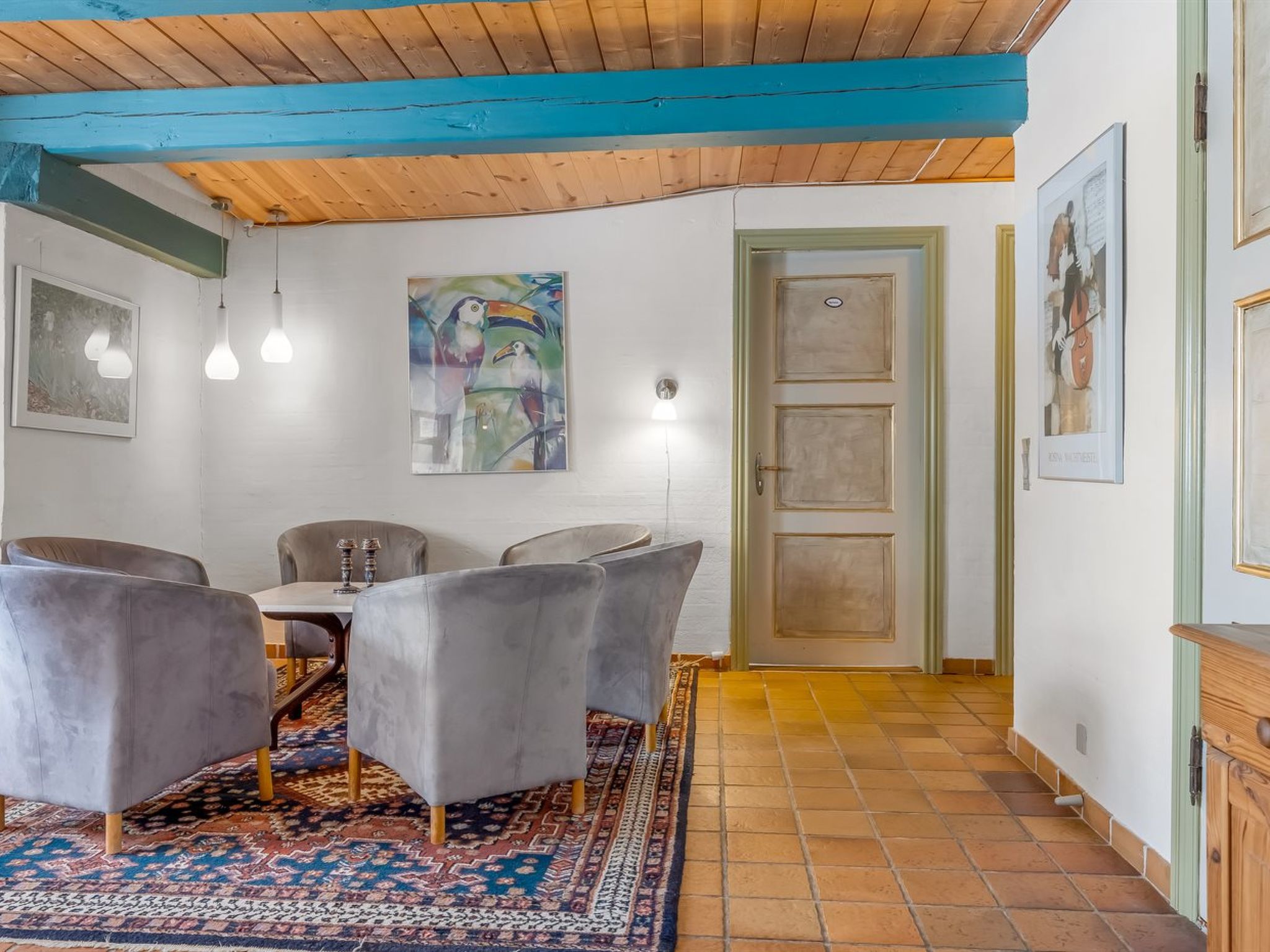 "Tilla" - 600m from the sea - Dedans