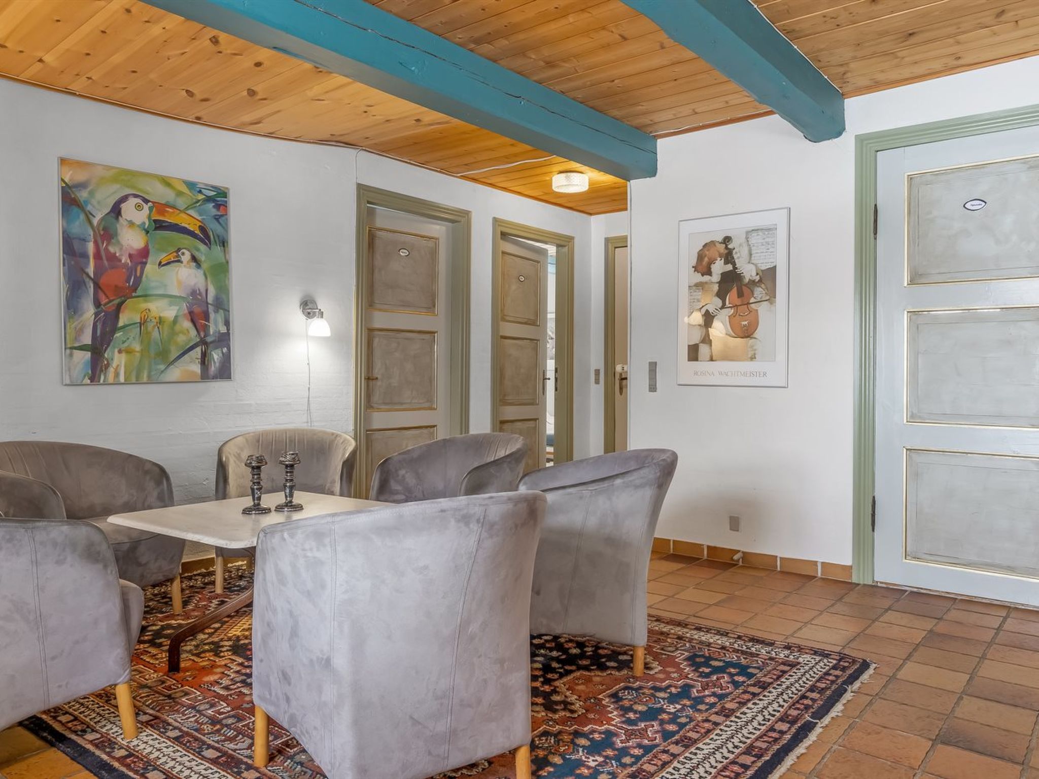 "Tilla" - 600m from the sea - Dedans