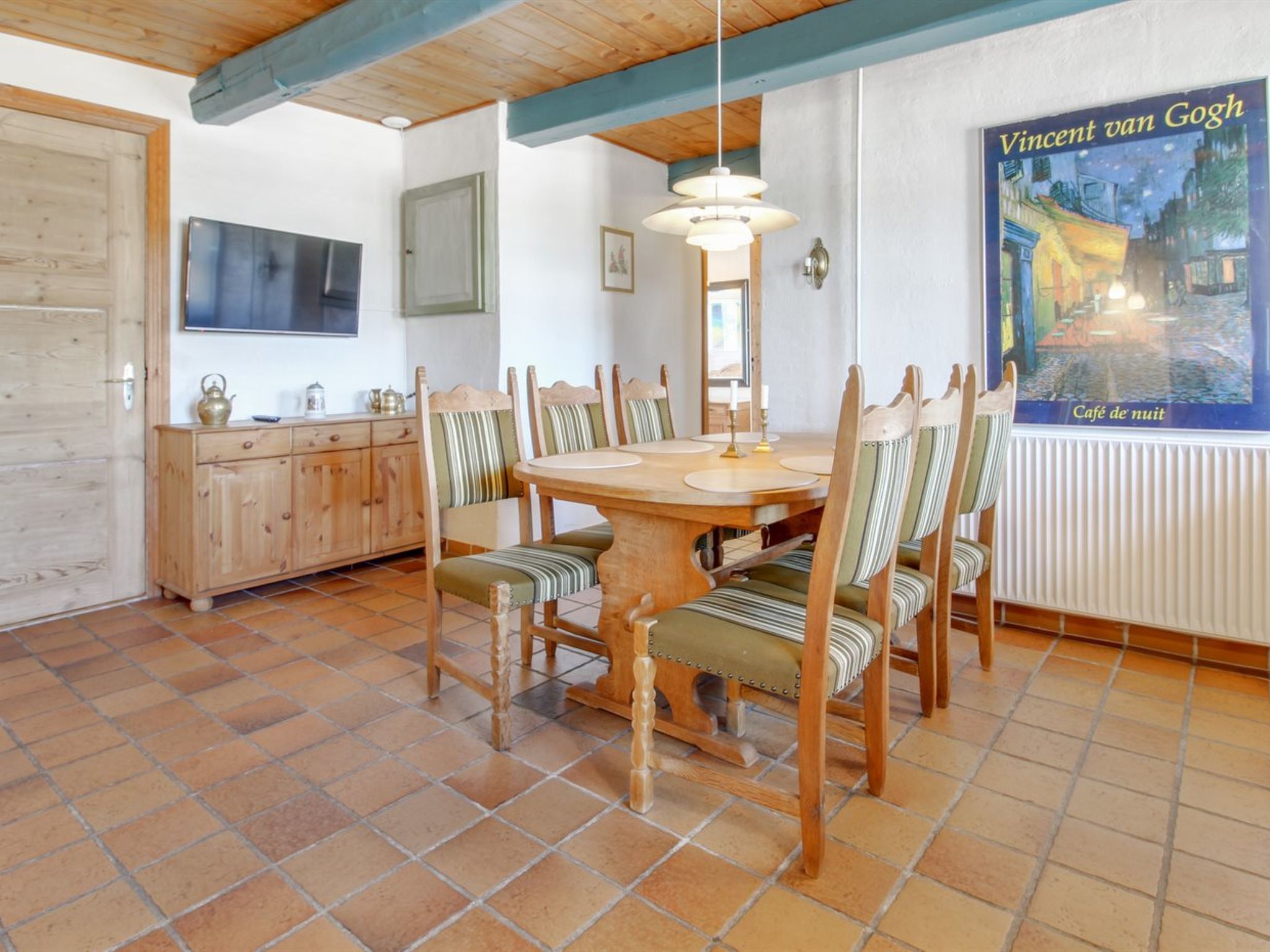 "Tilla" - 600m from the sea - Dedans