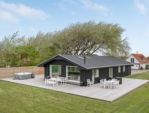 Strandvilla Ajla in Bredebro met zeezicht, whirlpool en ruimte voor 10 personen - thumbnail 1