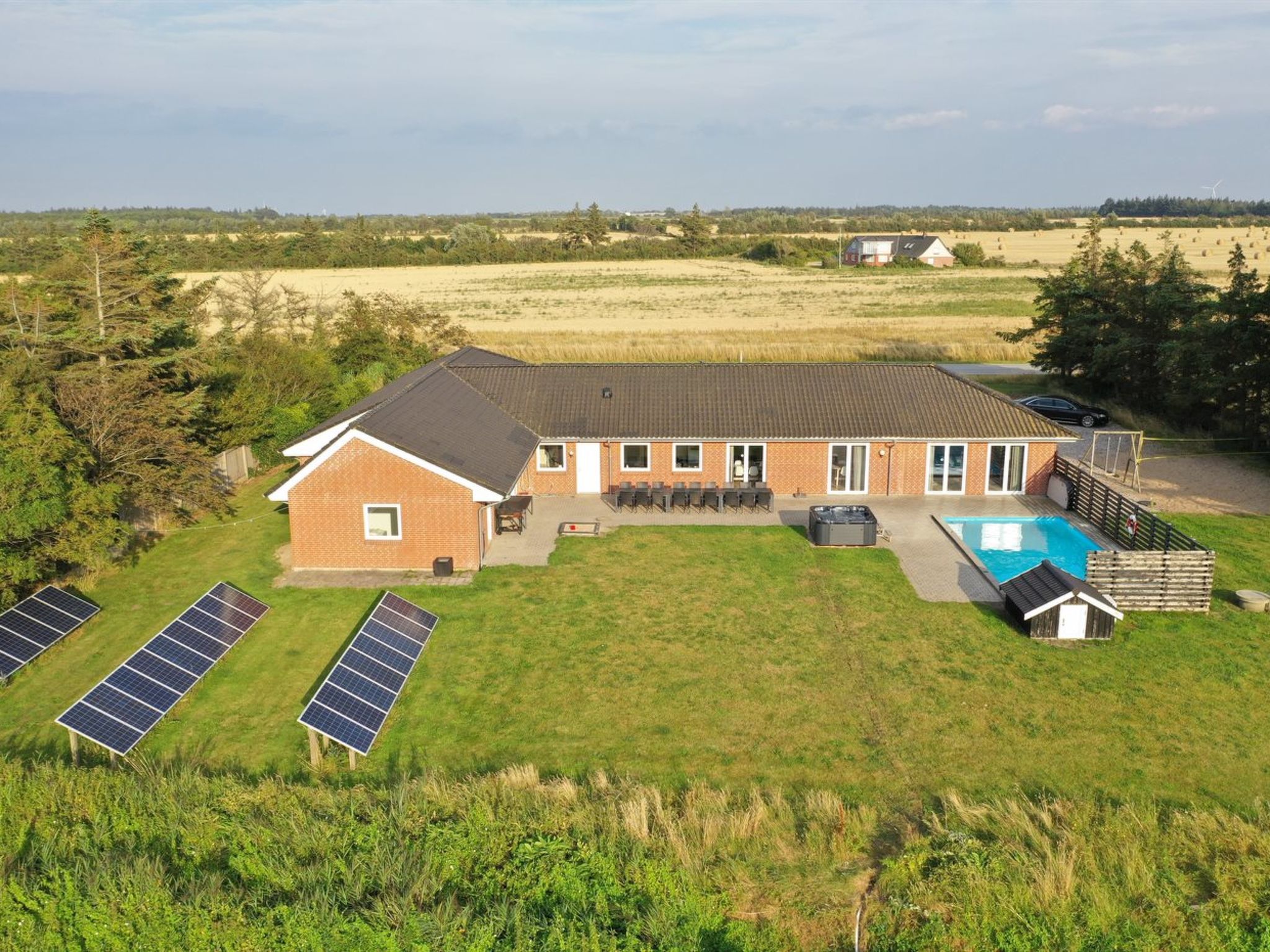 Aerial photography
