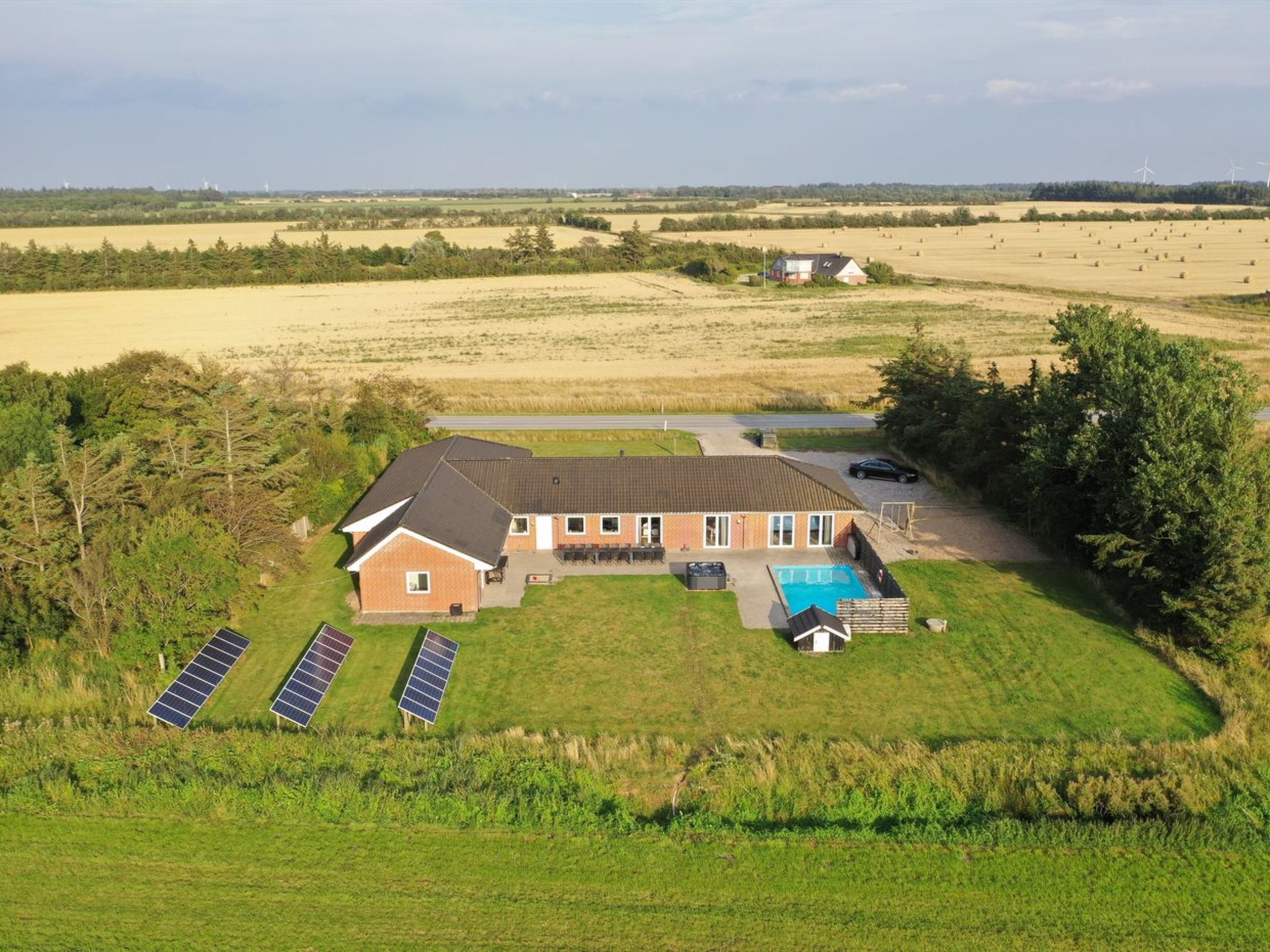 Aerial photography