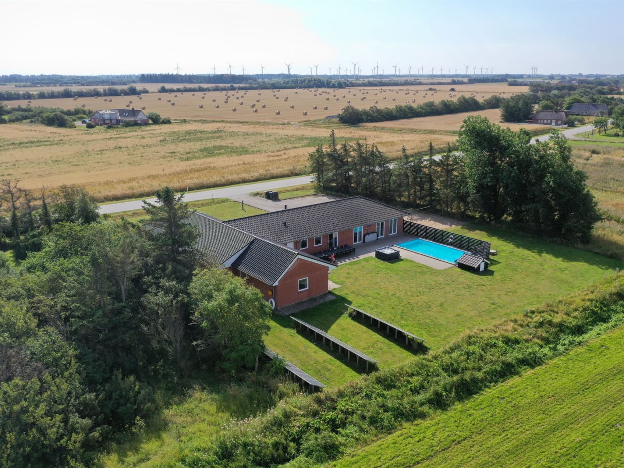 Aerial photography