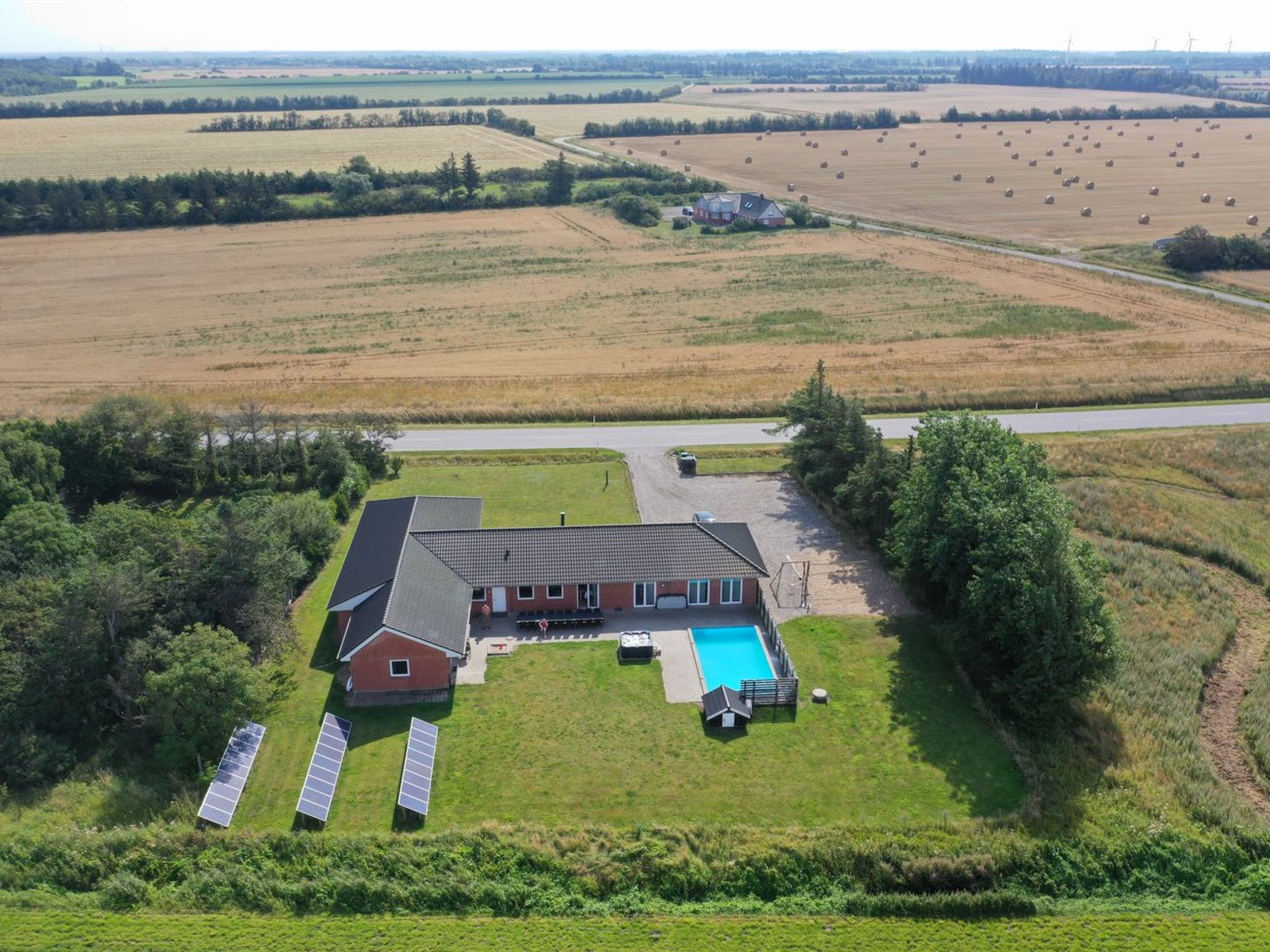 Aerial photography