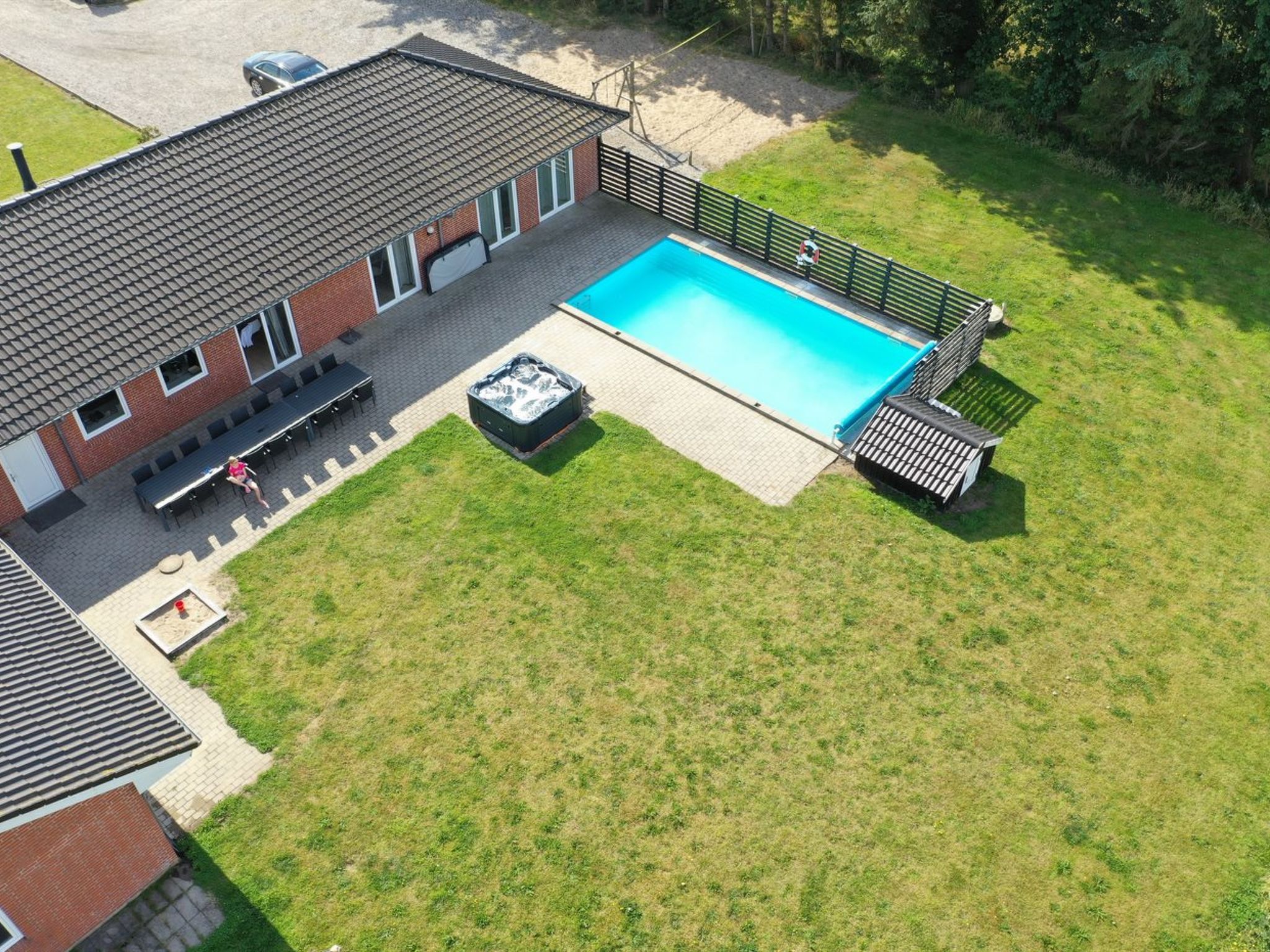Aerial photography