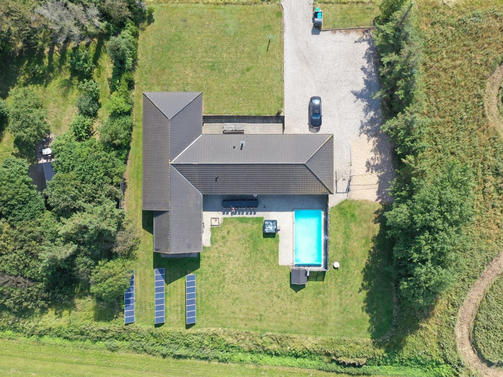 Aerial photography