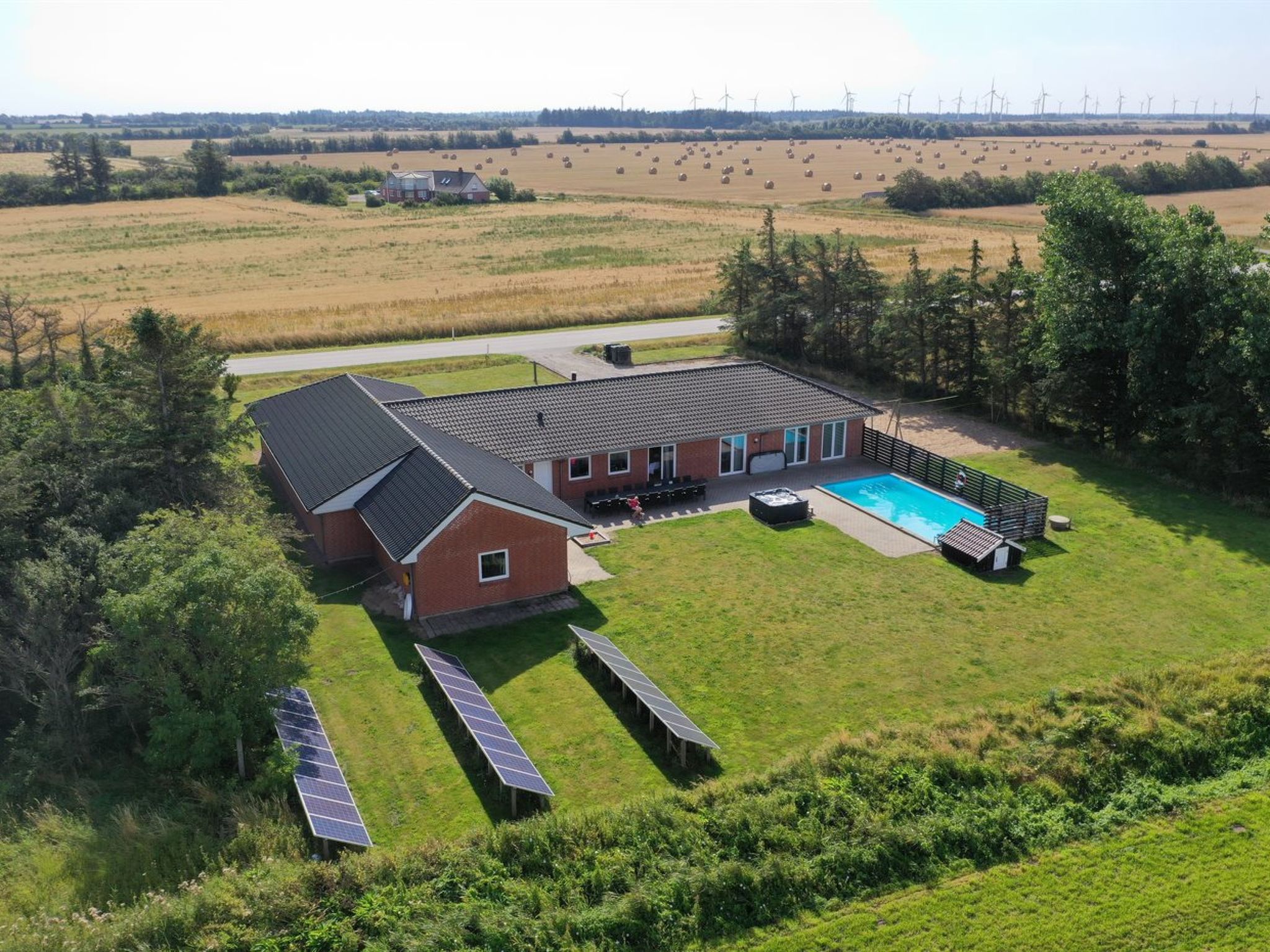 Aerial photography