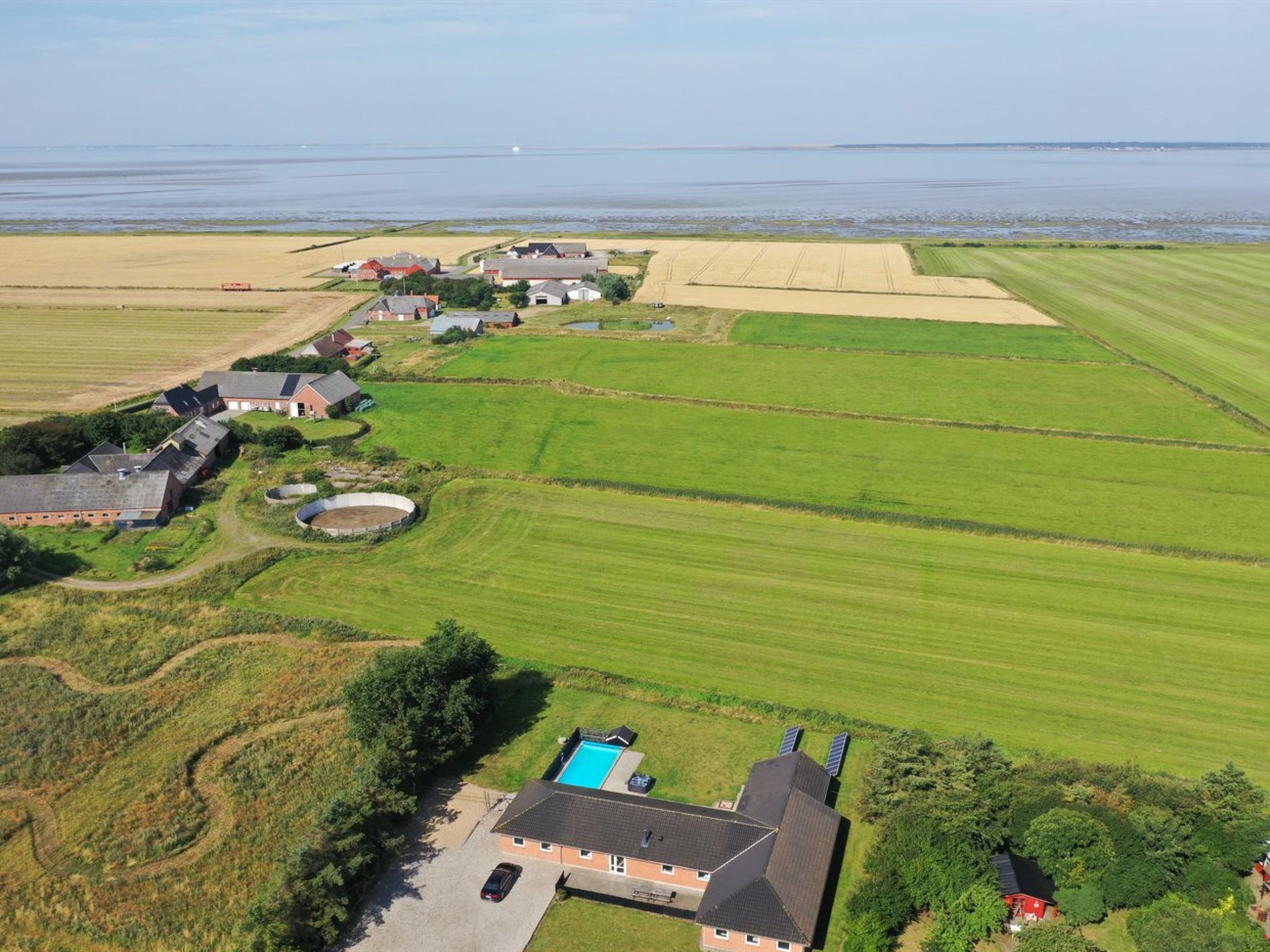 Aerial photography