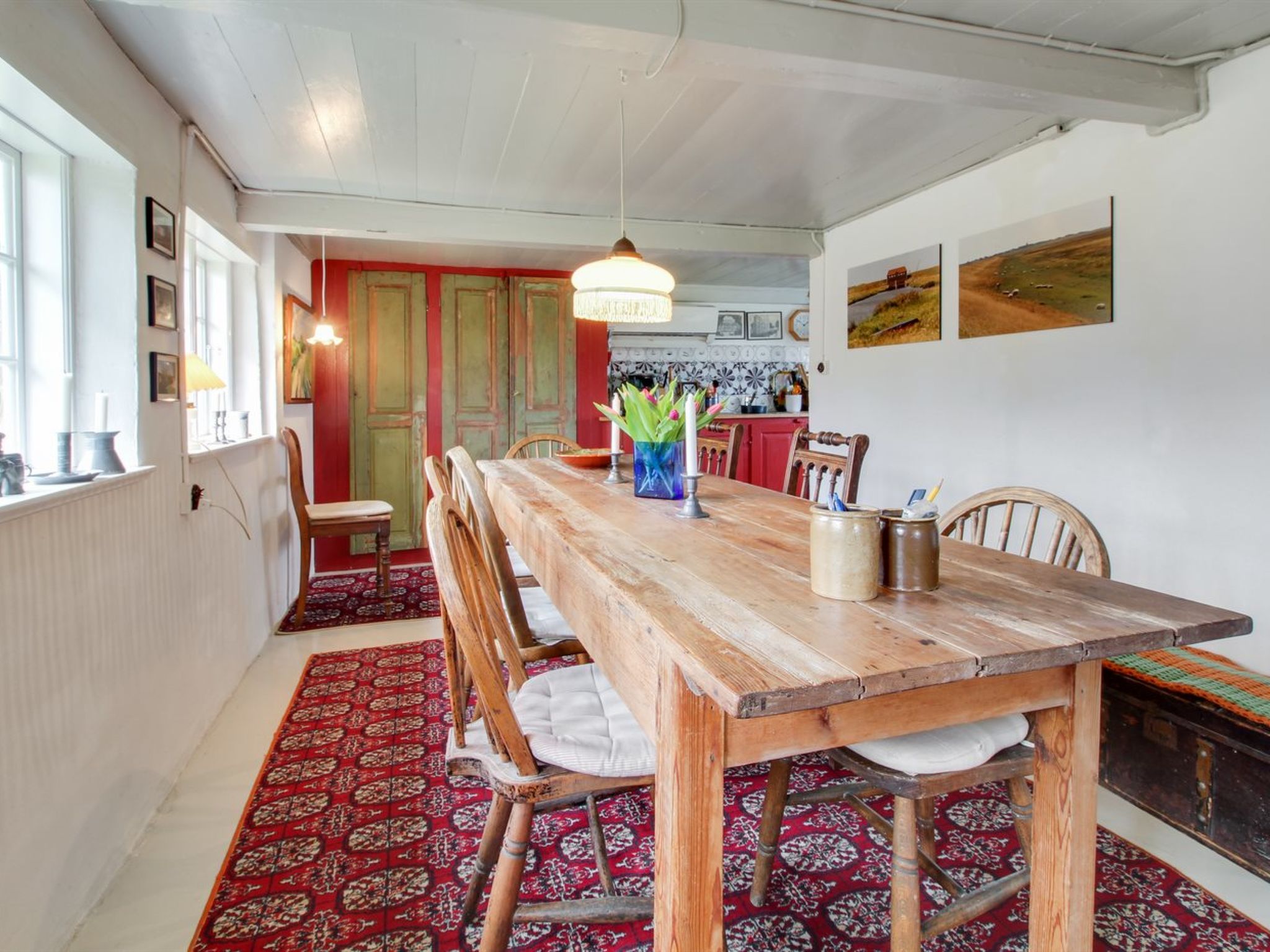 "Saarah" - 25km from the sea - Binnen