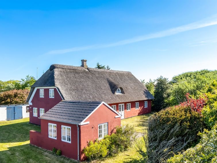 Vakantiehuis met open haard en zeezicht in Bredebro in Bredebro
