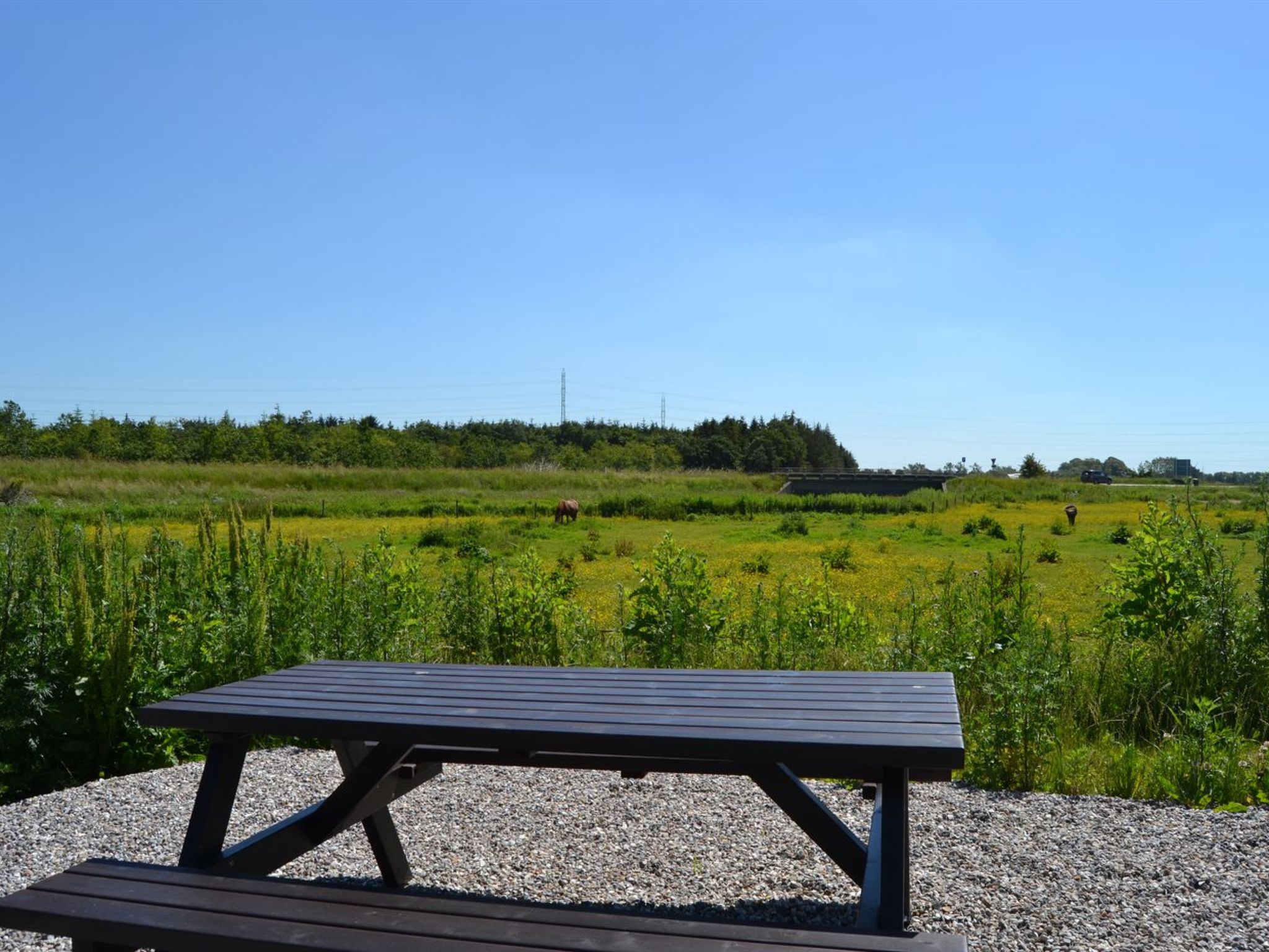 "Gunhild" - 22km from the sea-Buiten