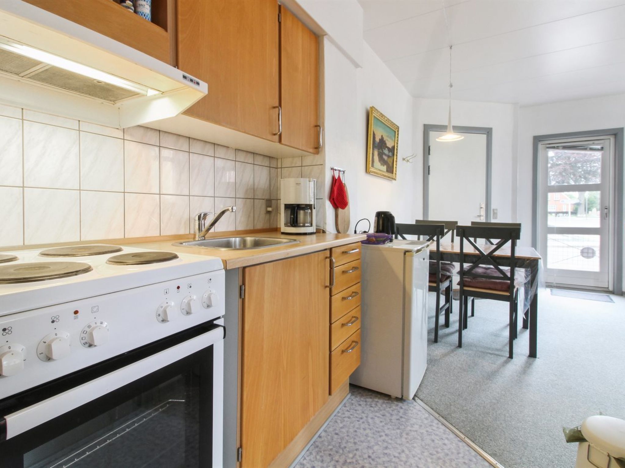 "Esja" - 22km from the sea - Inside