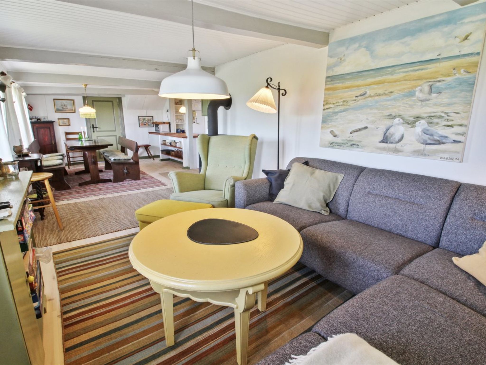 "Clausina" - 600m from the sea - Drinnen