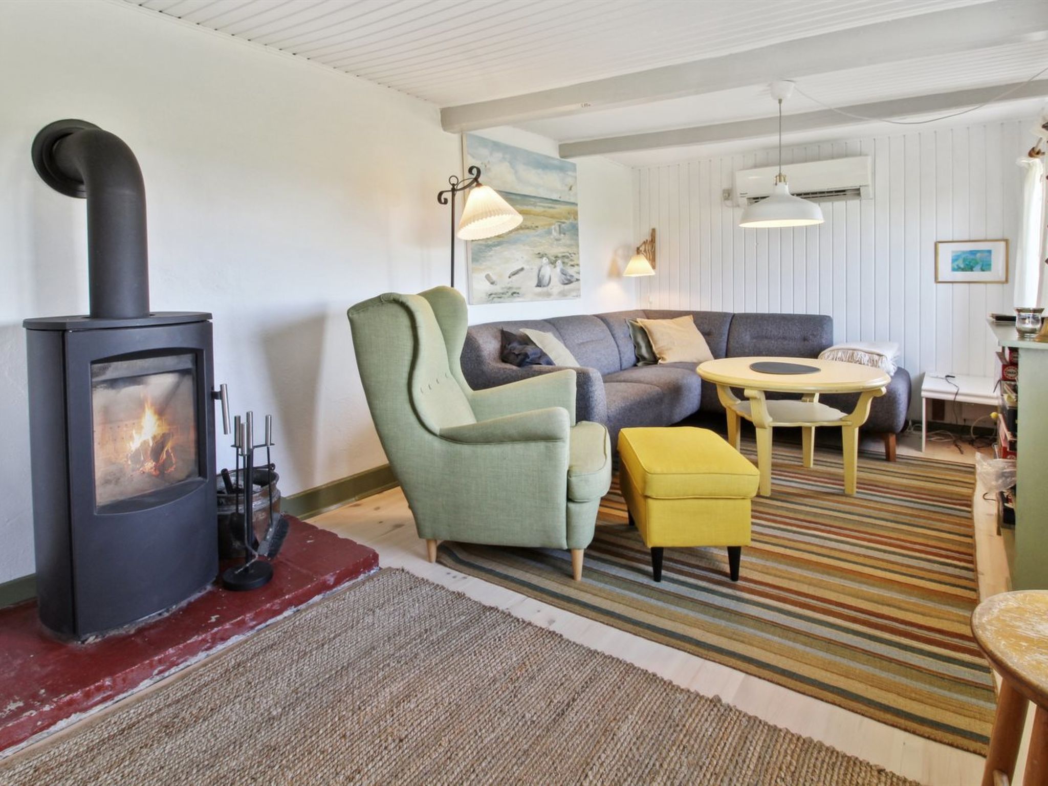 "Clausina" - 600m from the sea - Drinnen