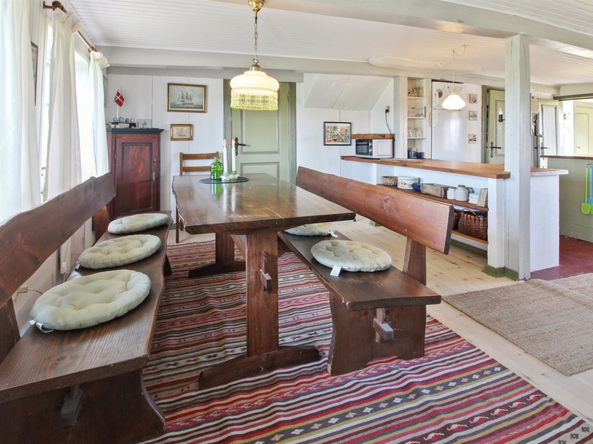 "Clausina" - 600m from the sea - Drinnen