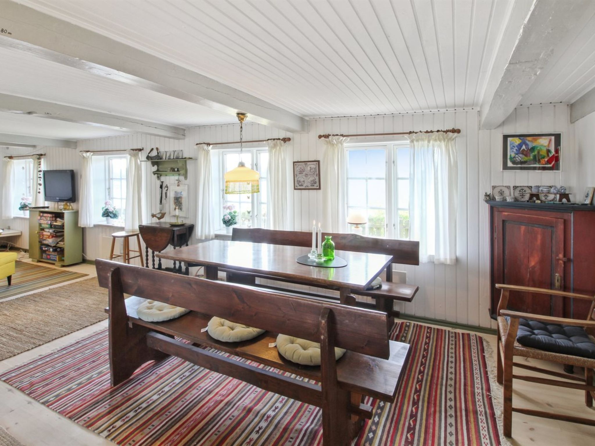 "Clausina" - 600m from the sea - Drinnen