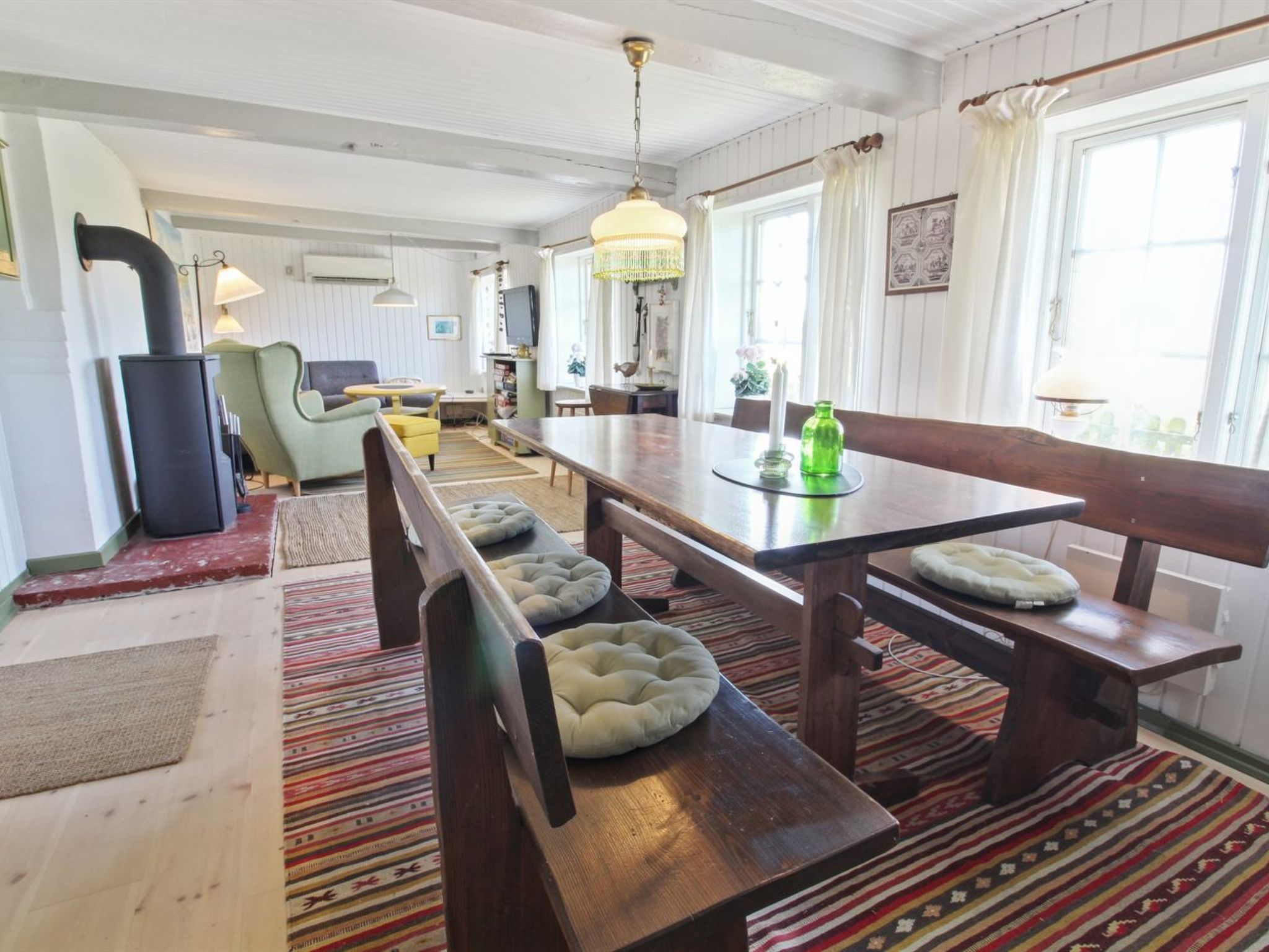 "Clausina" - 600m from the sea - Drinnen