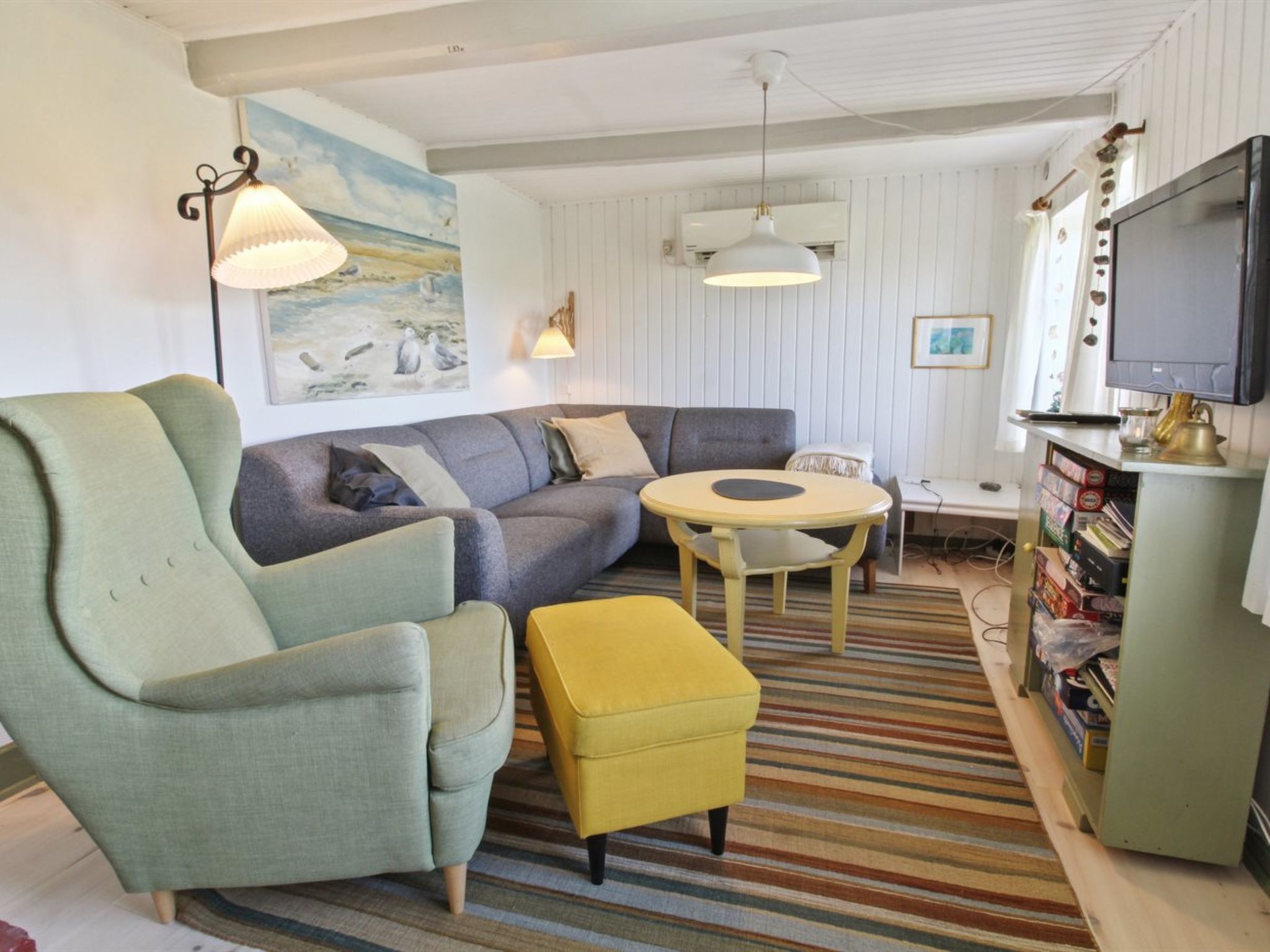 "Clausina" - 600m from the sea - Drinnen