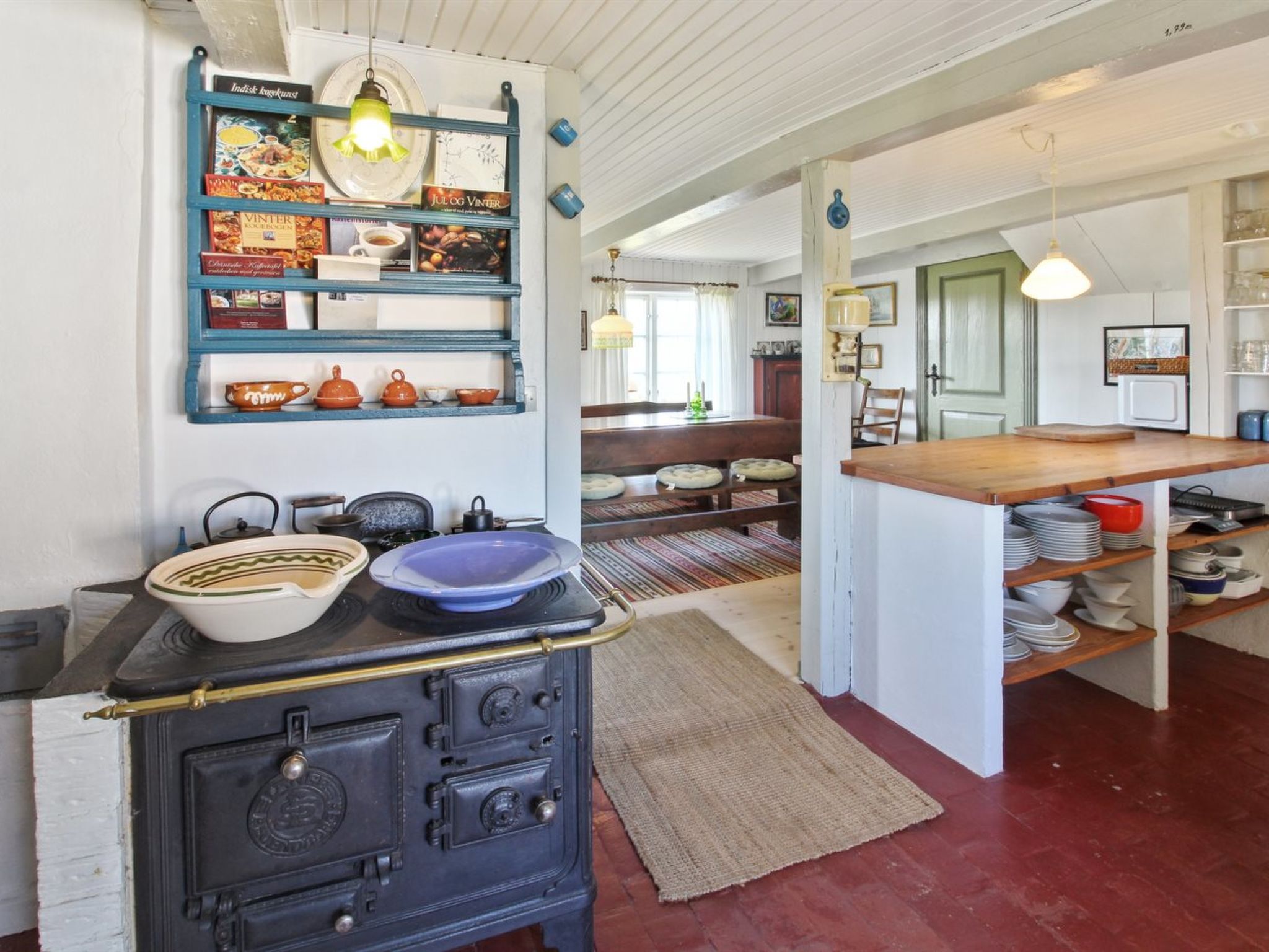 "Clausina" - 600m from the sea - Drinnen