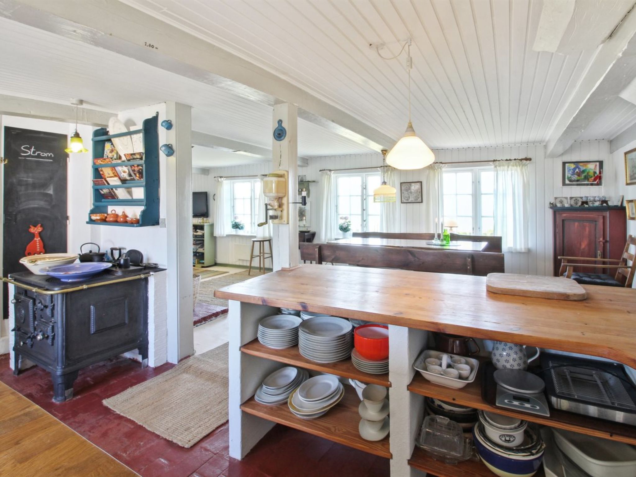 "Clausina" - 600m from the sea - Drinnen