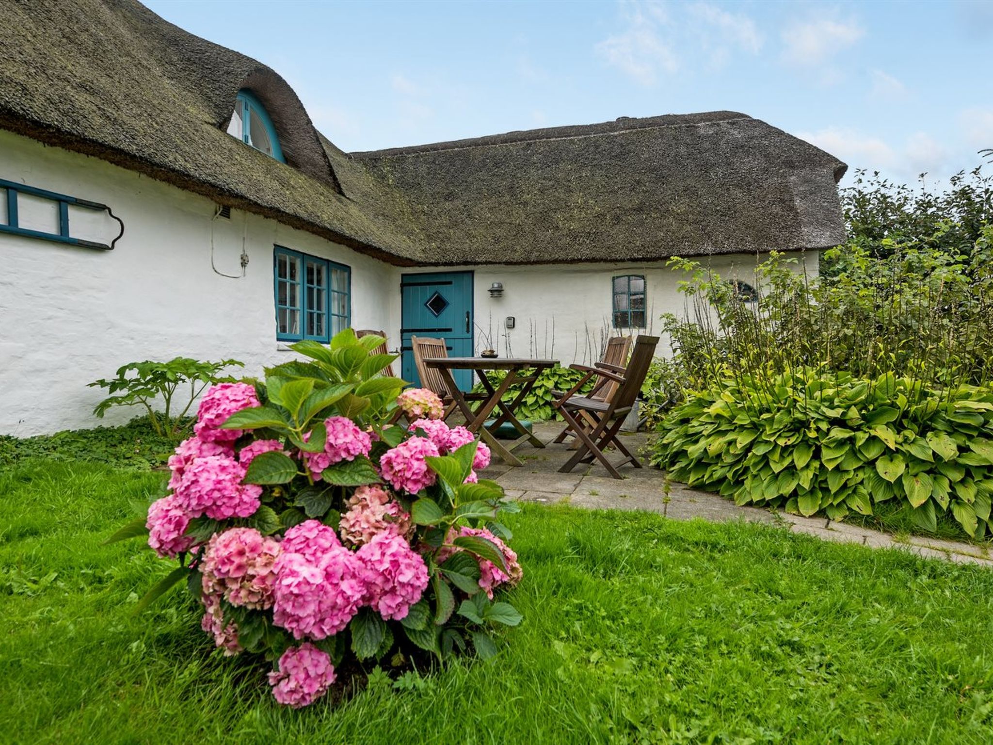"Clausina" - 600m from the sea - Draußen