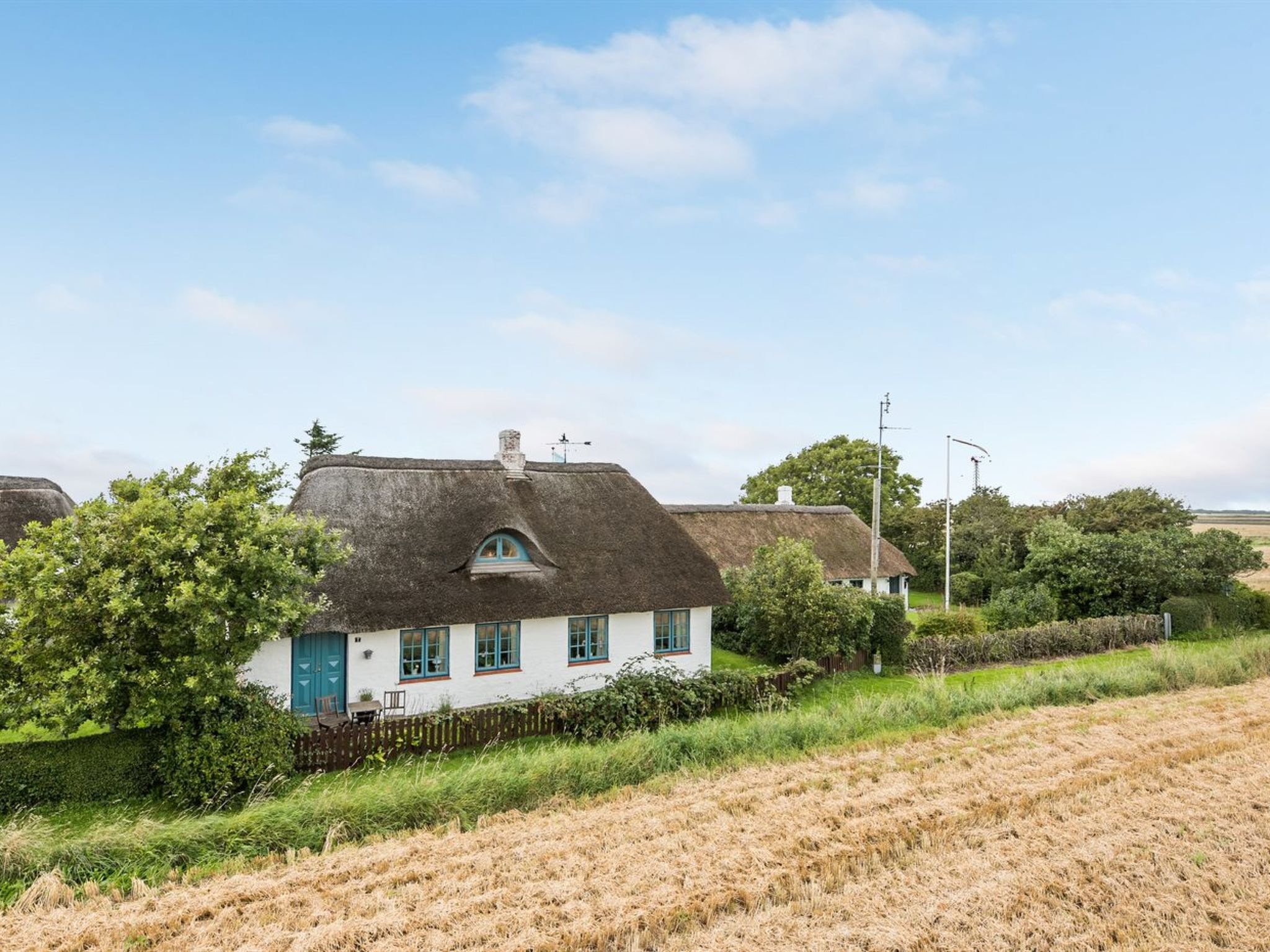 "Clausina" - 600m from the sea - Draußen