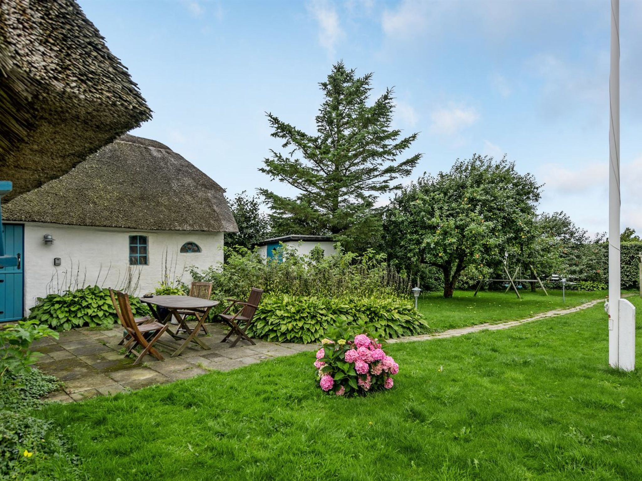 "Clausina" - 600m from the sea - Draußen
