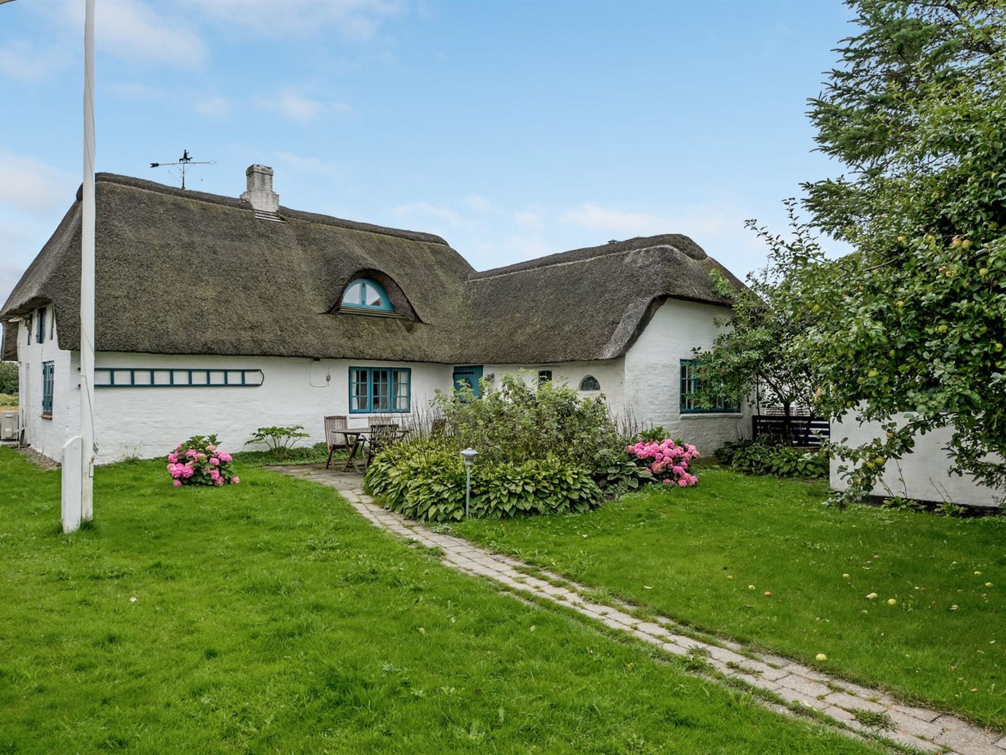 "Clausina" - 600m from the sea - Draußen