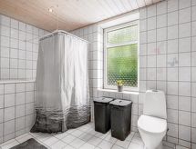 Ruim vakantiehuis 'Amma' met privézwembad in Bredebro, 21 km van zee - thumbnail 5