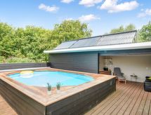 12-persoons vakantiehuis in Bredebro met zwembad en open haard - thumbnail 2
