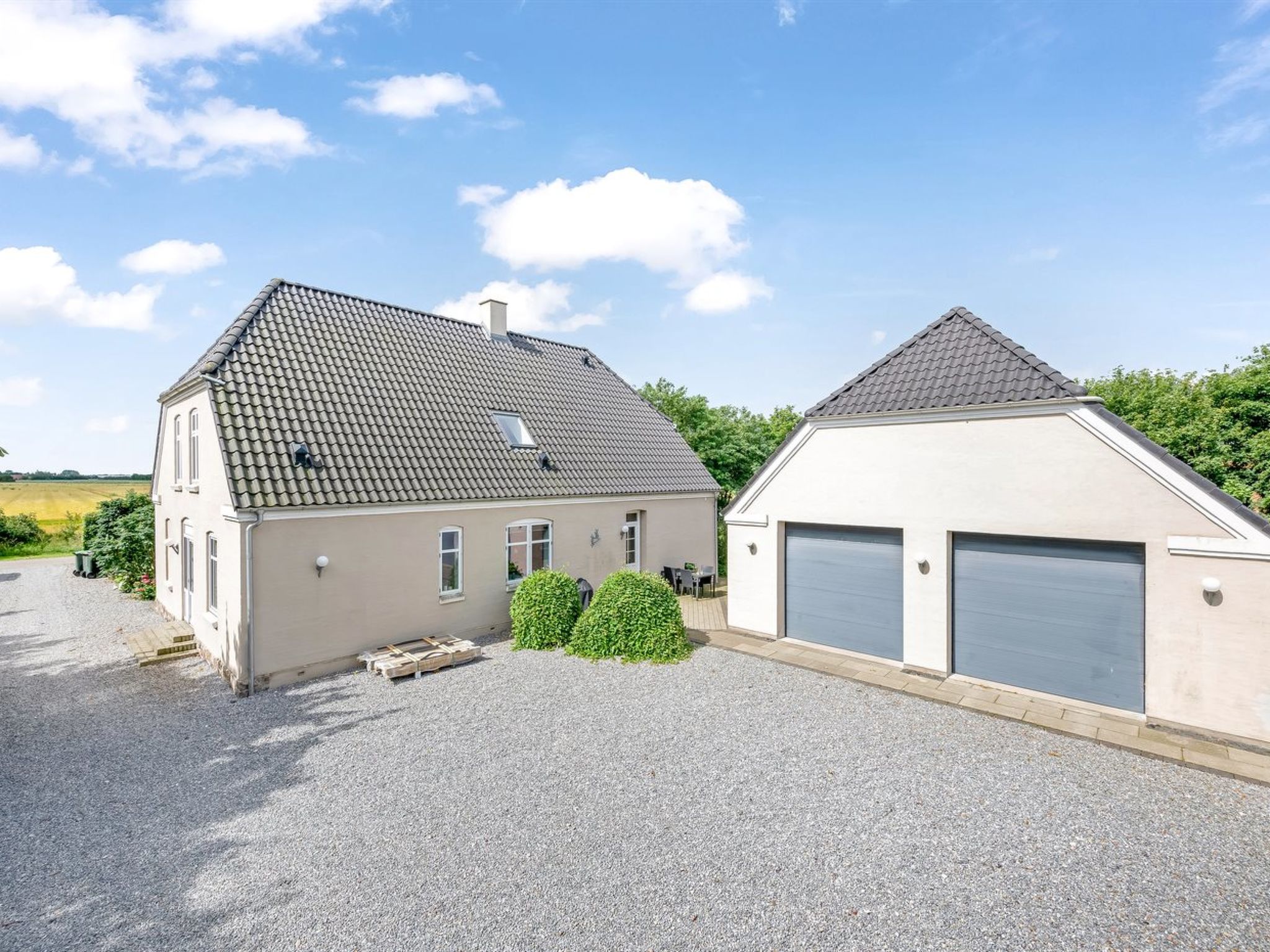 "Amma" - 21km from the sea - Buiten