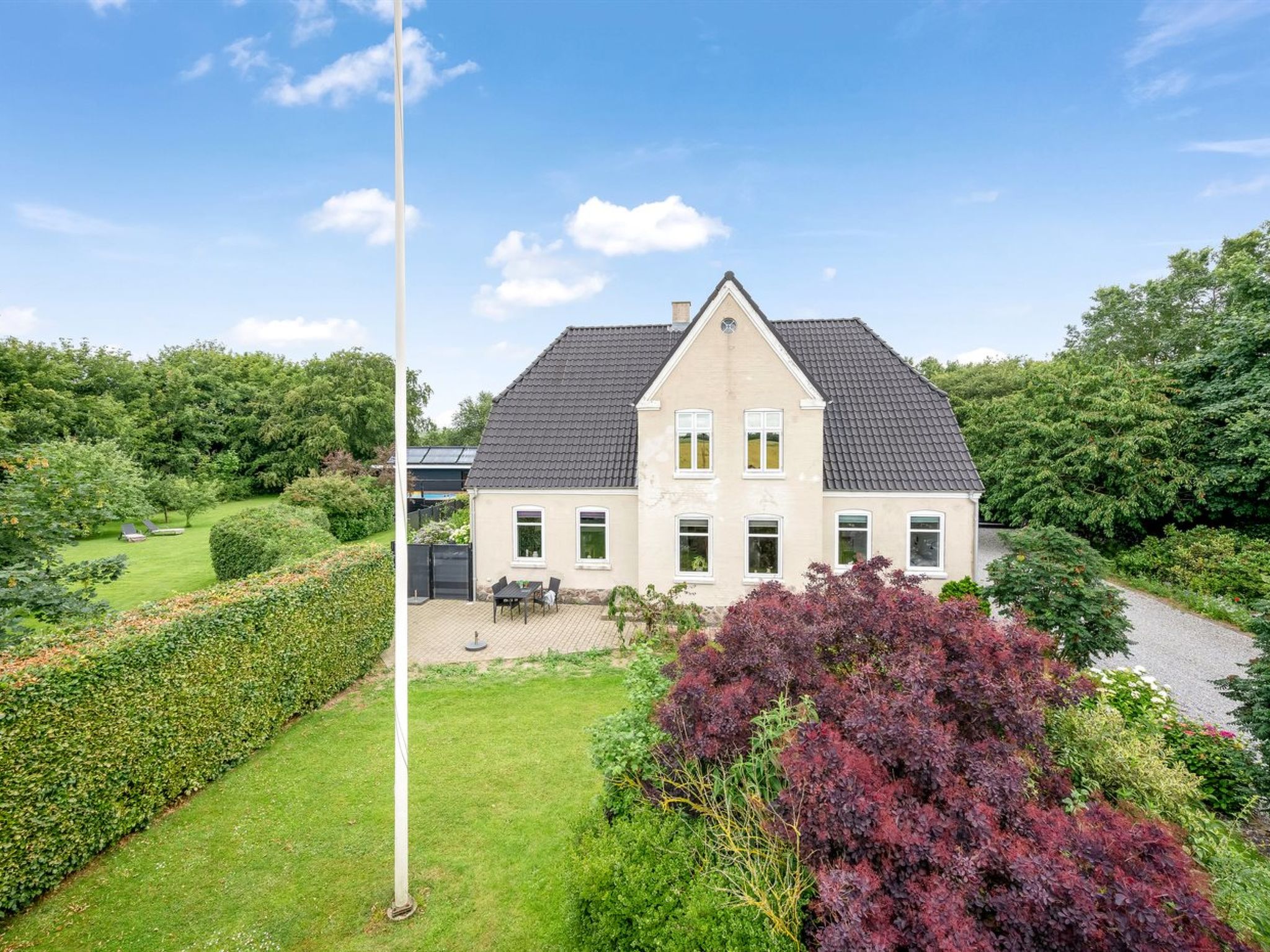 "Amma" - 21km from the sea - Buiten