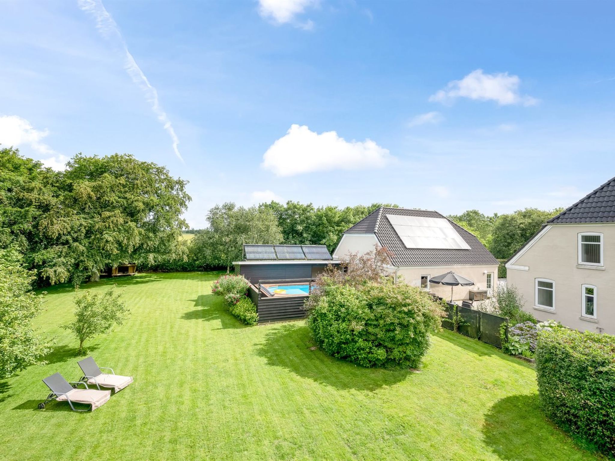 "Amma" - 21km from the sea - Buiten