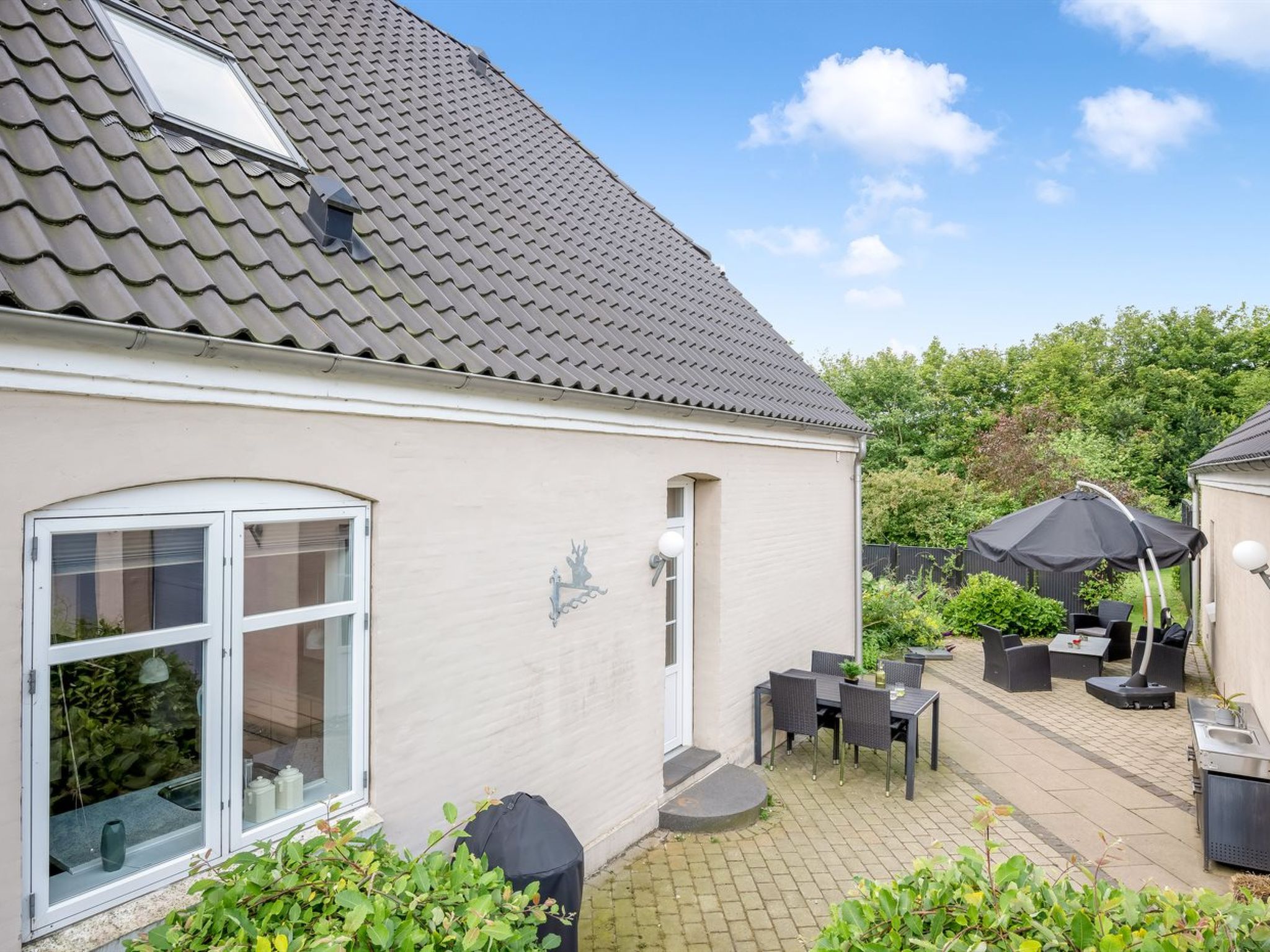 "Amma" - 21km from the sea - Buiten