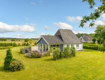 Vrijstaand vakantiehuis Thrine aan het meer, 24km van de Deense westkust - thumbnail 1