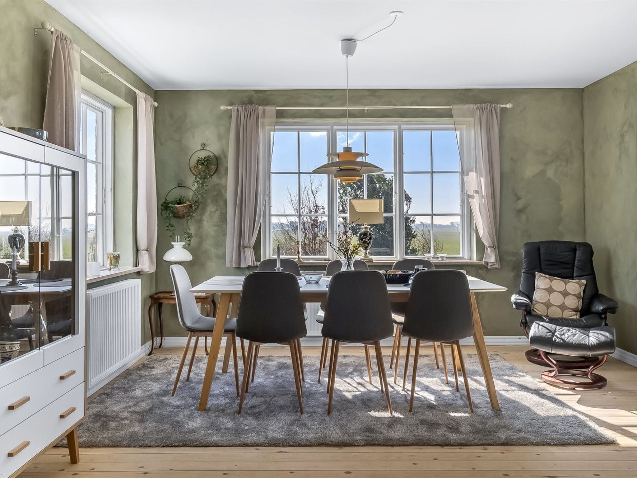 "Freja" - 12km from the sea - Binnen