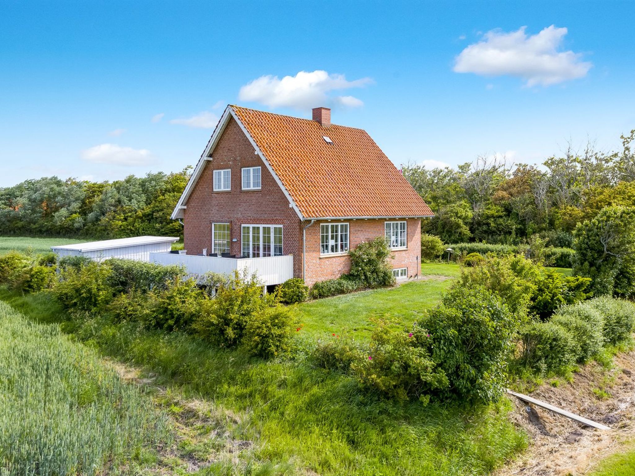 "Freja" - 12km from the sea - Buiten