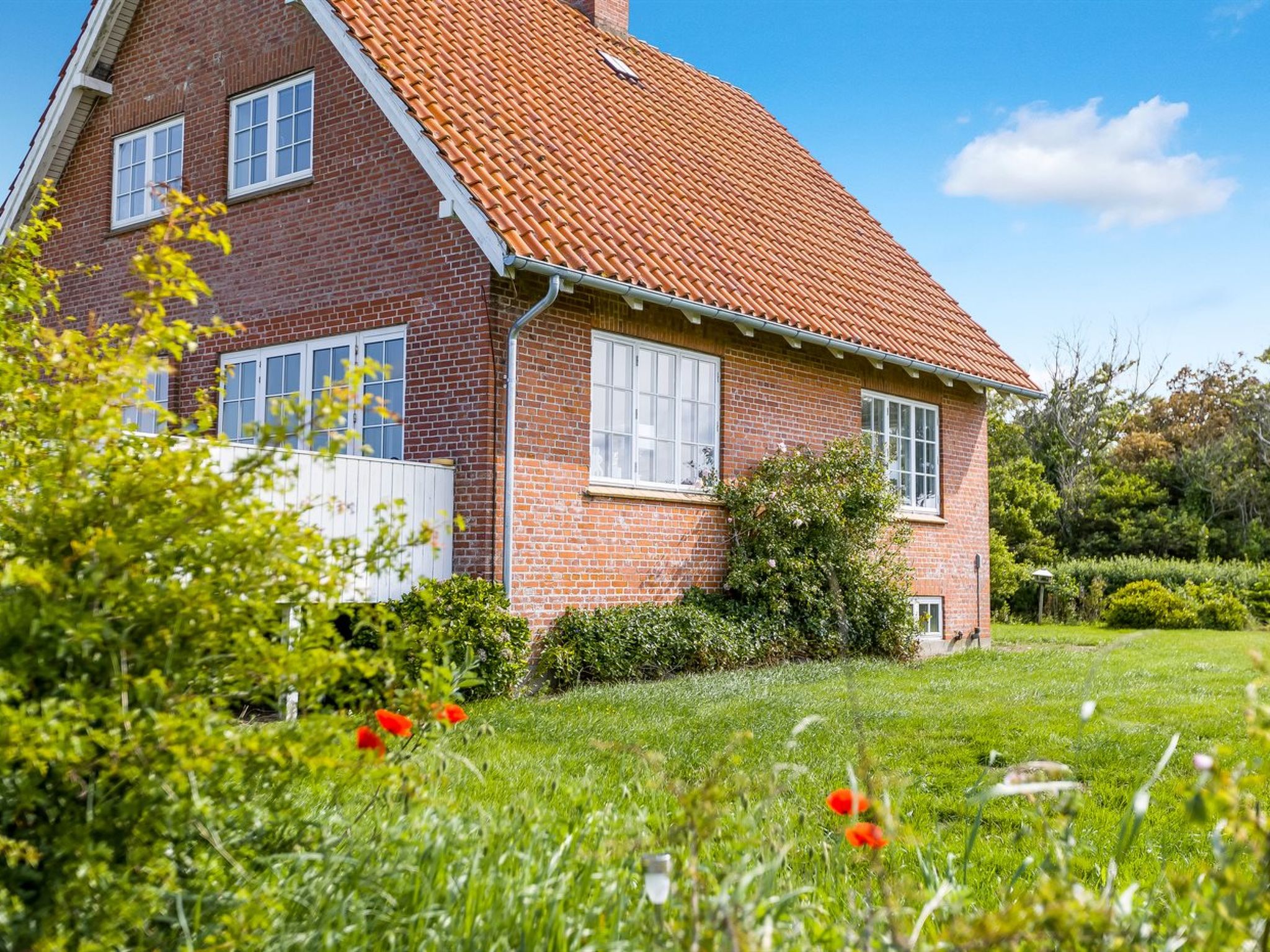 "Freja" - 12km from the sea - Buiten