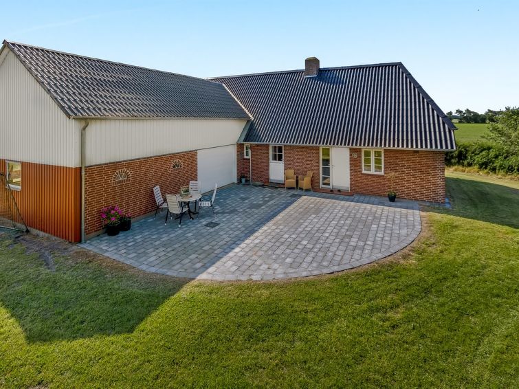 7-persoons vakantiehuis Rahild in Bredebro met open haard in Bredebro