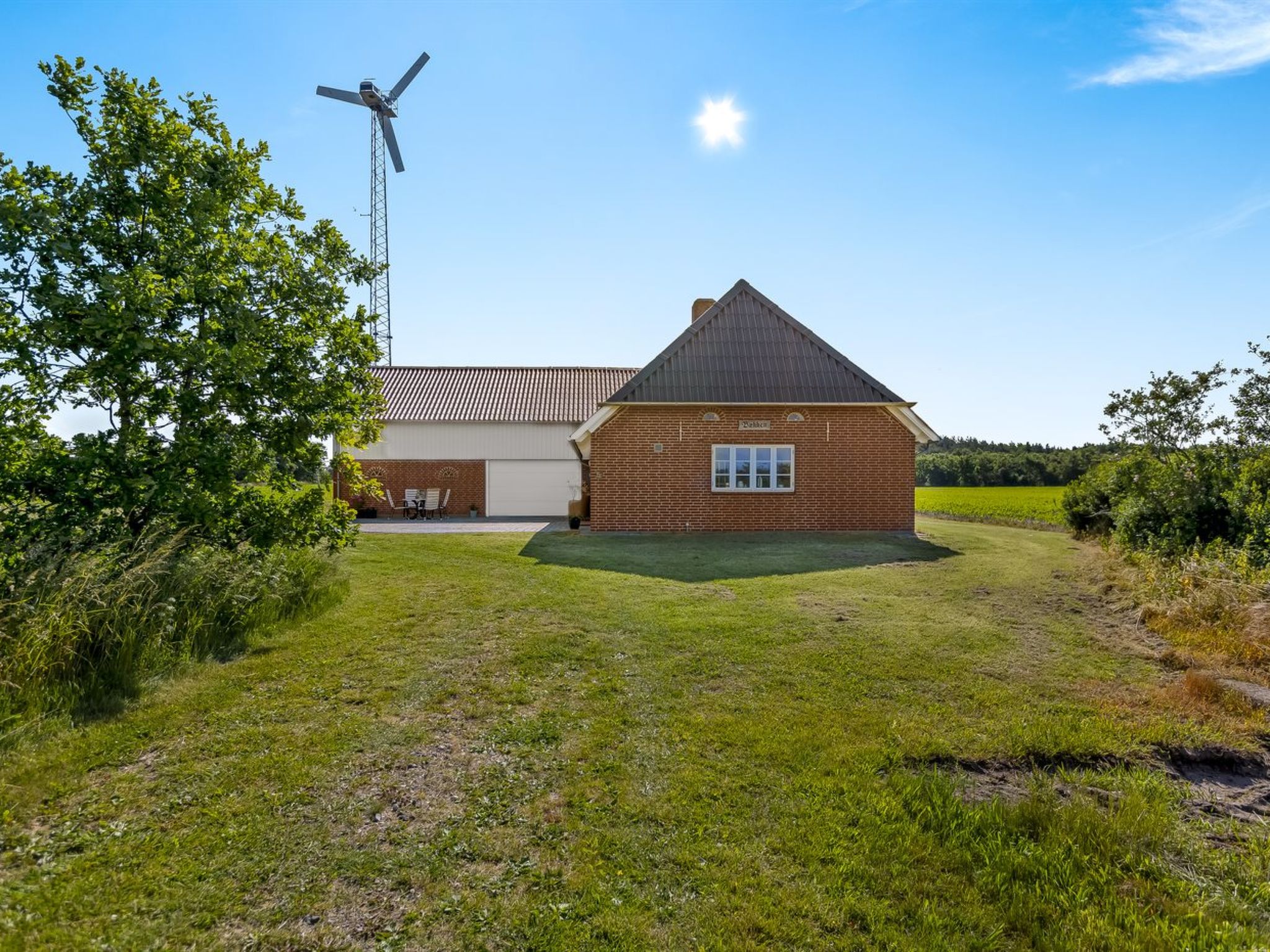 "Rahild" - 10km from the sea-Dehors